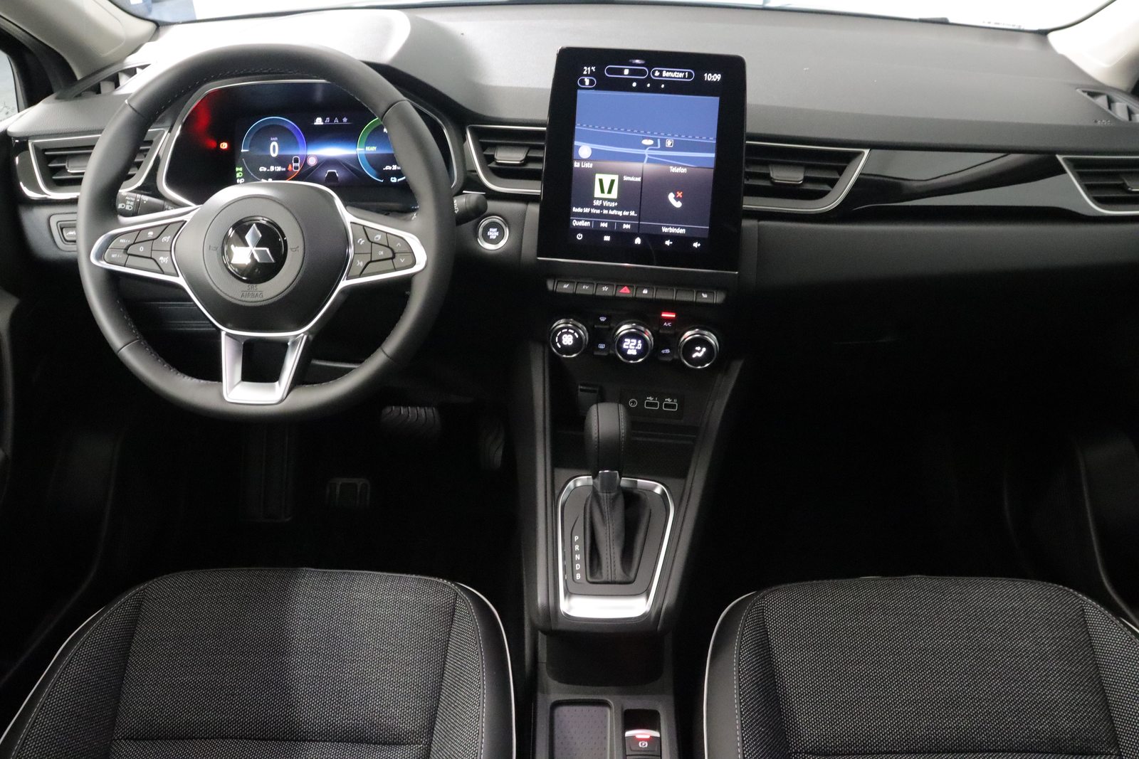 MITSUBISHI ASX 1.6 HEV Intense, Hybride Integrale Benzina/Elettrica, Occasioni / Usate, Automatico - 7