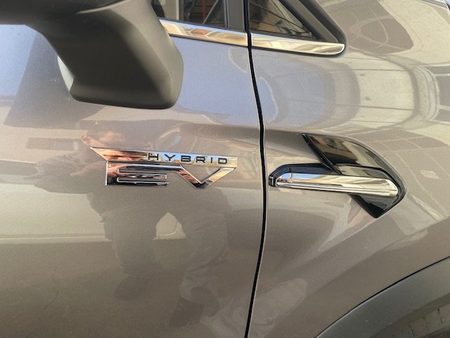 MITSUBISHI ASX 1.6 HEV Intense, Full-Hybrid Petrol/Electric, Second hand / Used, Automatic - 4