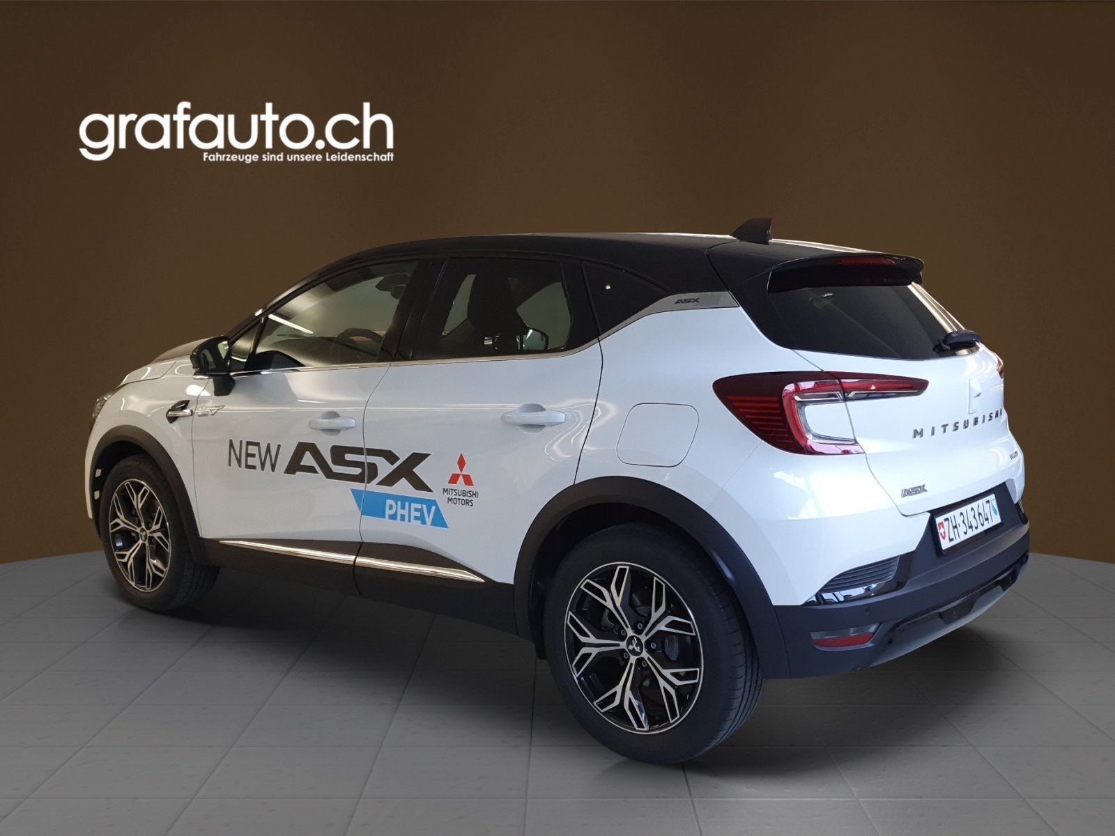 MITSUBISHI ASX 1.6 PHEV Saisho, Plug-in-Hybrid Benzin/Elektro, Occasion / Gebraucht, Automatik - 3