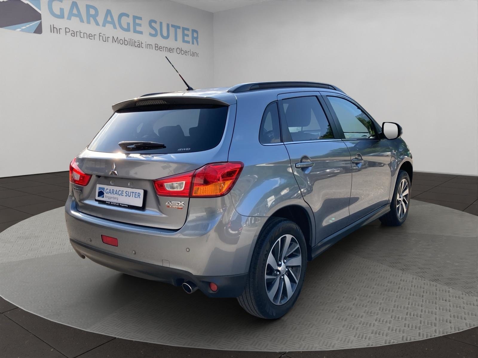 MITSUBISHI ASX 2.2 DID Celebration 300K+ 4x4, Diesel, Second hand / Used, Automatic - 5