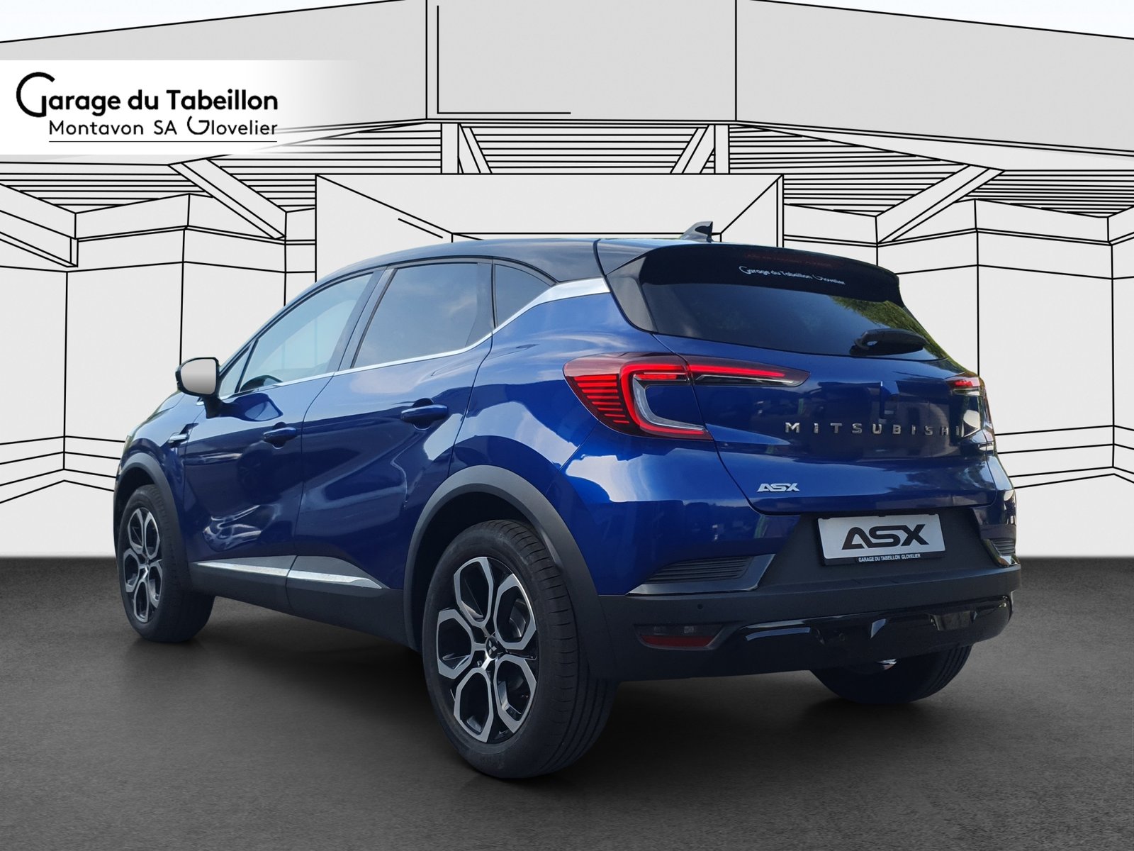 MITSUBISHI ASX 1.3 MH Instyle Sunroof Auto., Hybride Leggero Benzina/Elettrica, Occasioni / Usate, Automatico - 3
