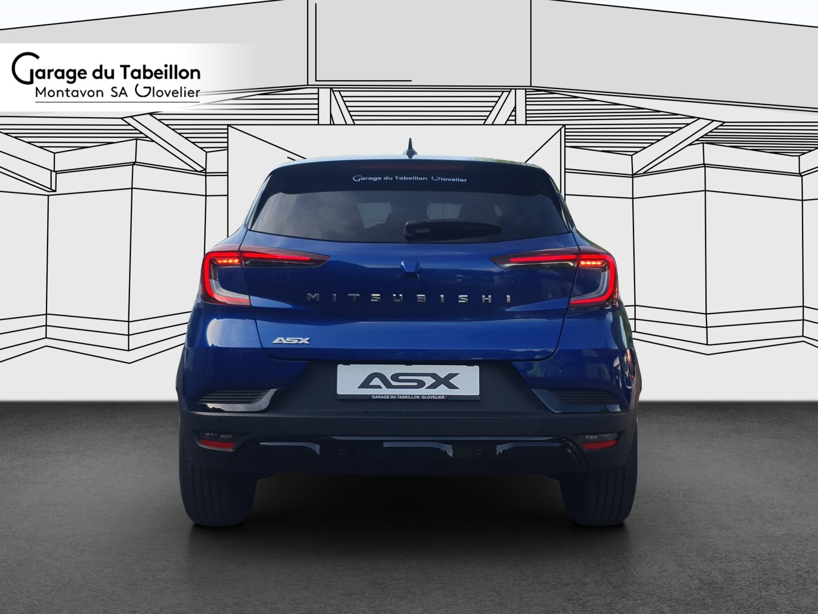 MITSUBISHI ASX 1.3 MH Instyle Sunroof Auto., Hybride Leggero Benzina/Elettrica, Occasioni / Usate, Automatico - 5