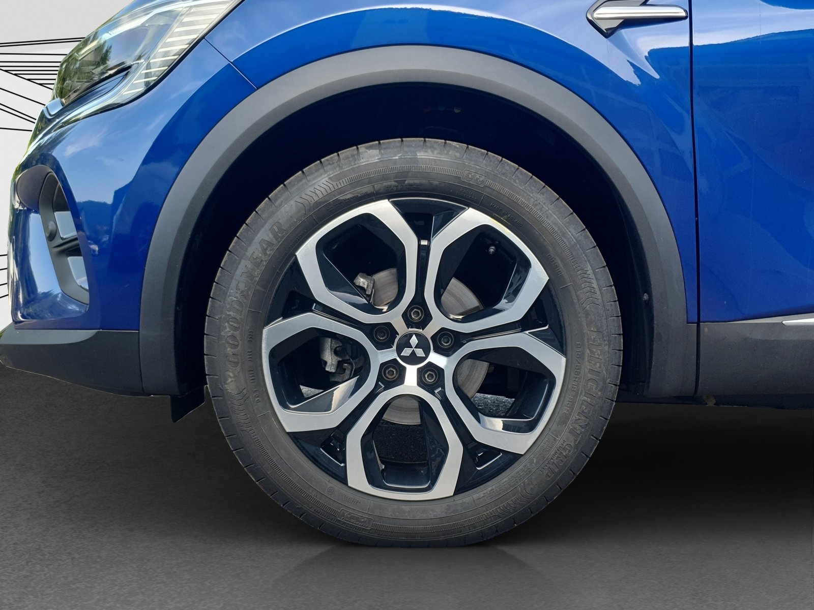 MITSUBISHI ASX 1.3 MH Instyle Sunroof Auto., Hybride Leggero Benzina/Elettrica, Occasioni / Usate, Automatico - 6
