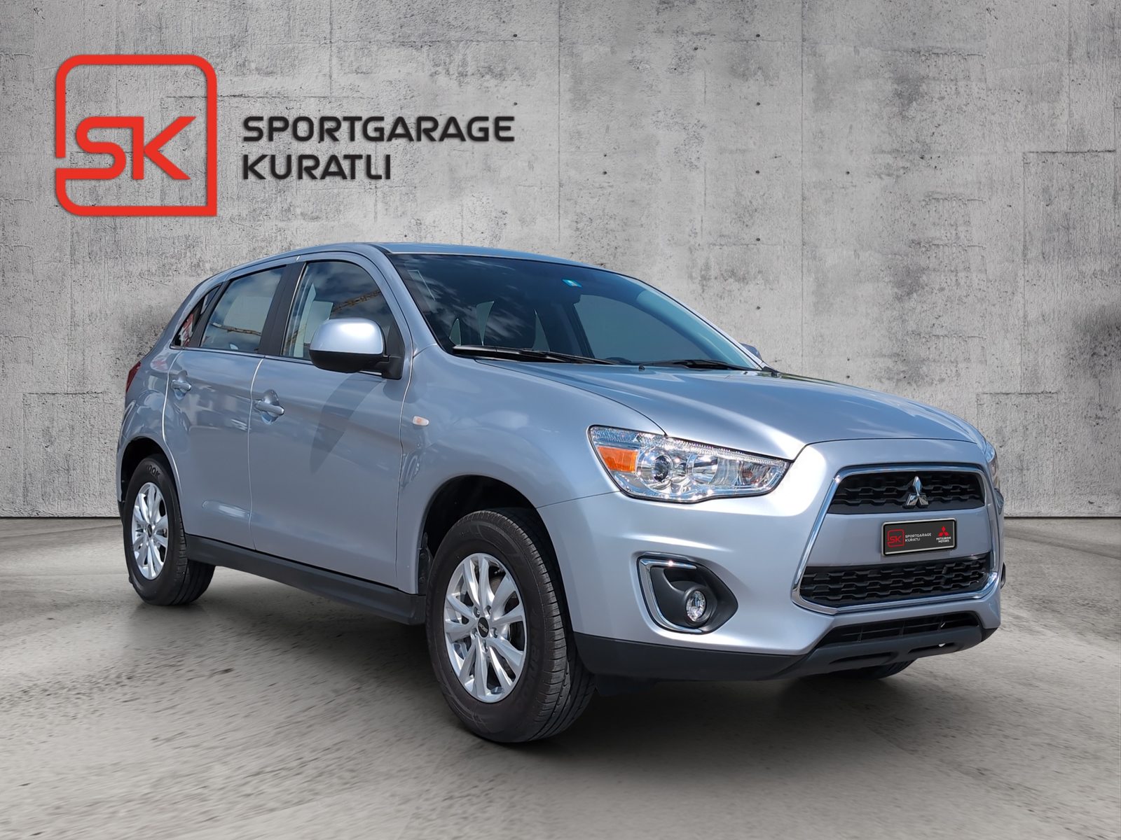 MITSUBISHI ASX 1.6 Value 2WD Edition, Benzina, Occasioni / Usate, Manuale - 2