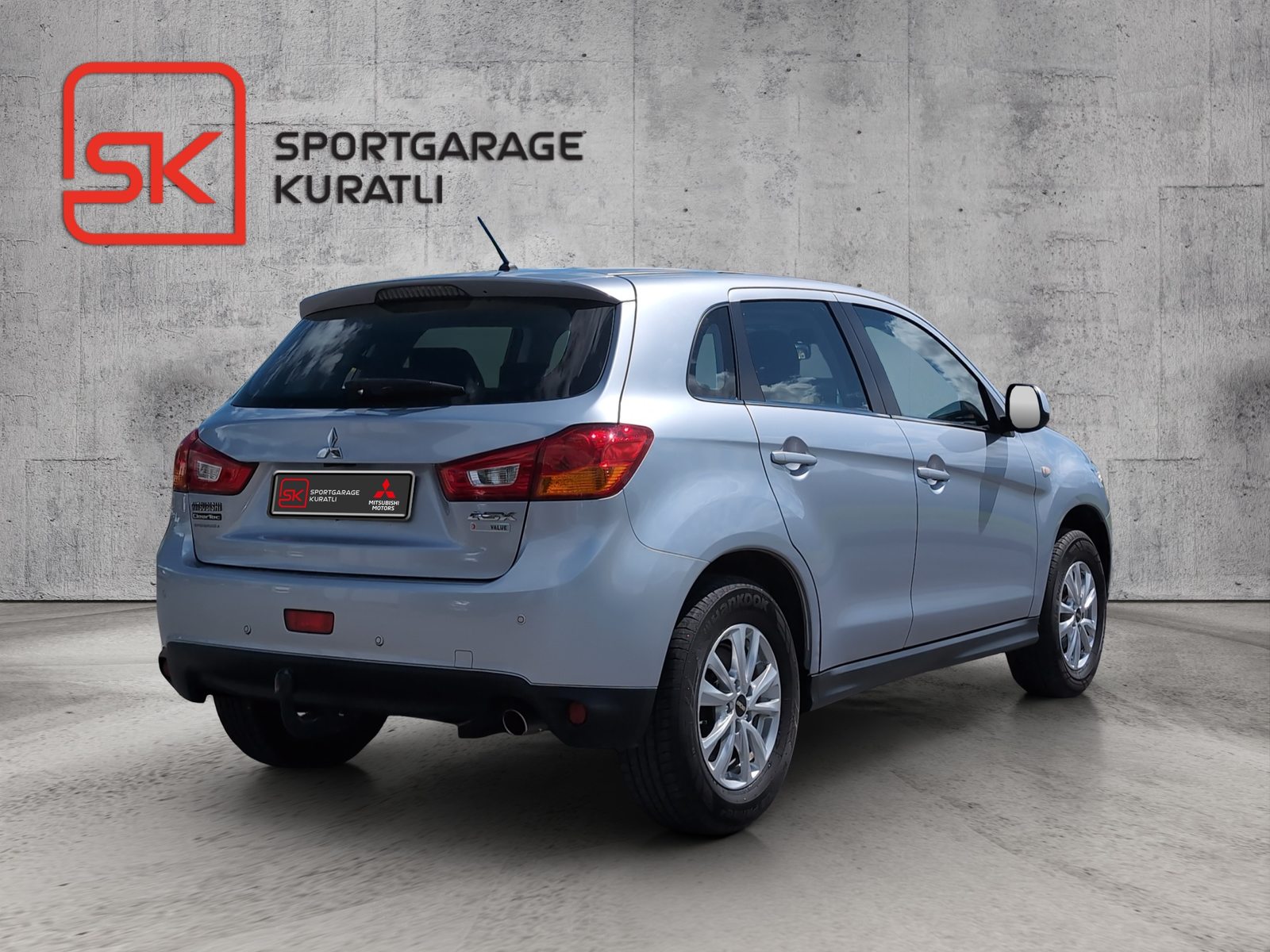 MITSUBISHI ASX 1.6 Value 2WD Edition, Benzina, Occasioni / Usate, Manuale - 4
