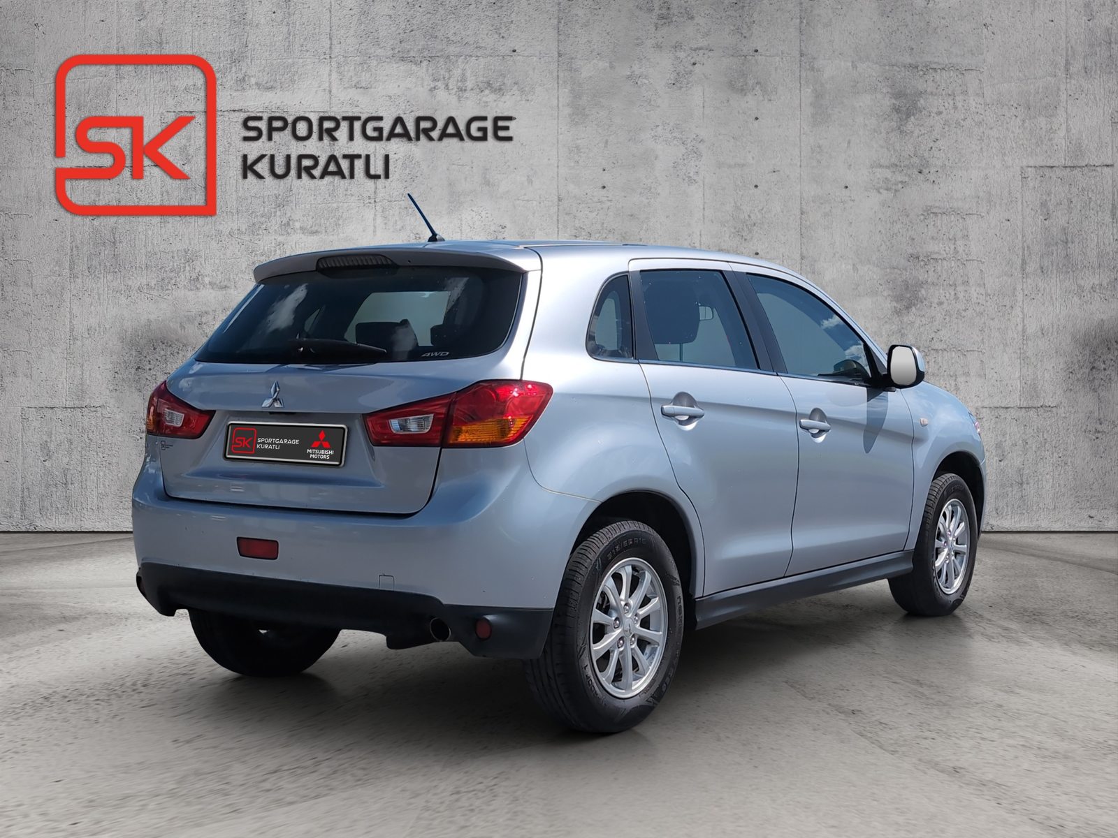 MITSUBISHI ASX 1.8 DID Invite 4x4 Edition, Diesel, Occasioni / Usate, Manuale - 4