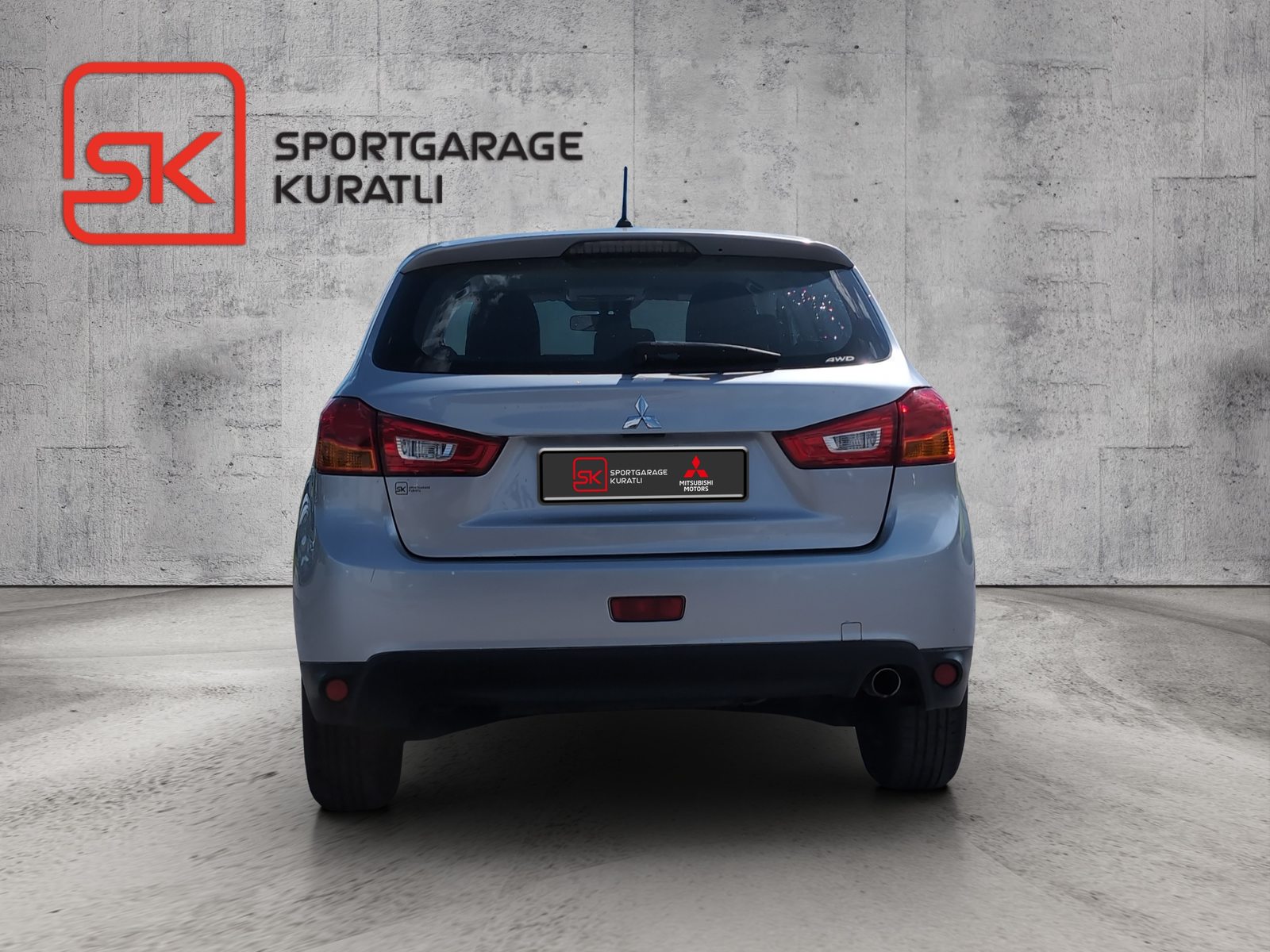 MITSUBISHI ASX 1.8 DID Invite 4x4 Edition, Diesel, Occasioni / Usate, Manuale - 6