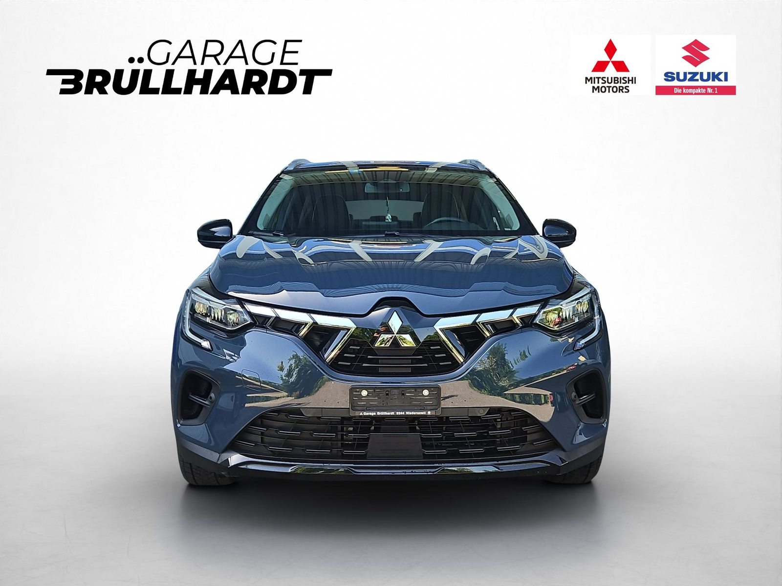 MITSUBISHI ASX 1.6 HEV Intense, Hybride Integrale Benzina/Elettrica, Occasioni / Usate, Automatico - 2