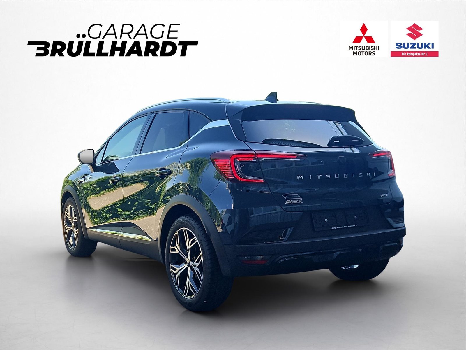 MITSUBISHI ASX 1.6 HEV Intense, Hybride Integrale Benzina/Elettrica, Occasioni / Usate, Automatico - 4
