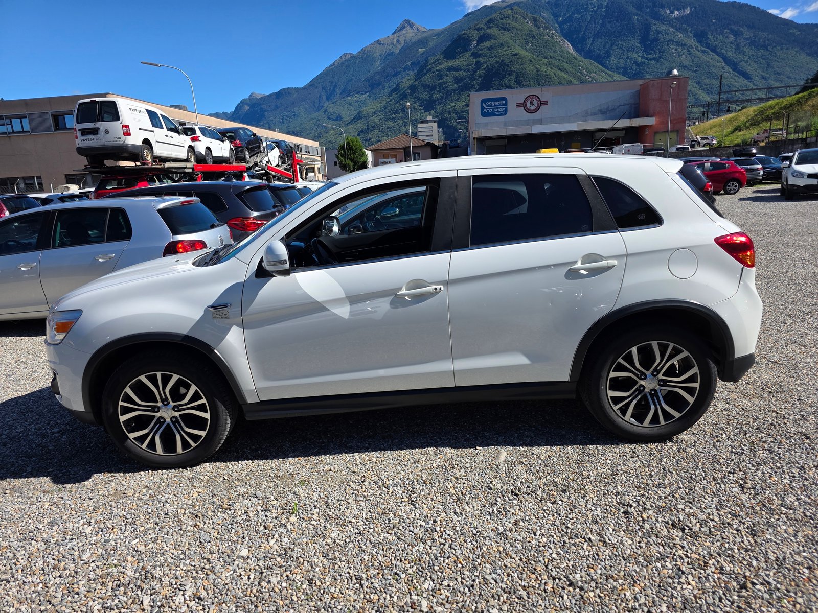 MITSUBISHI ASX 1.6 DID Pure 4WD, Diesel, Occasion / Utilisé, Manuelle - 3