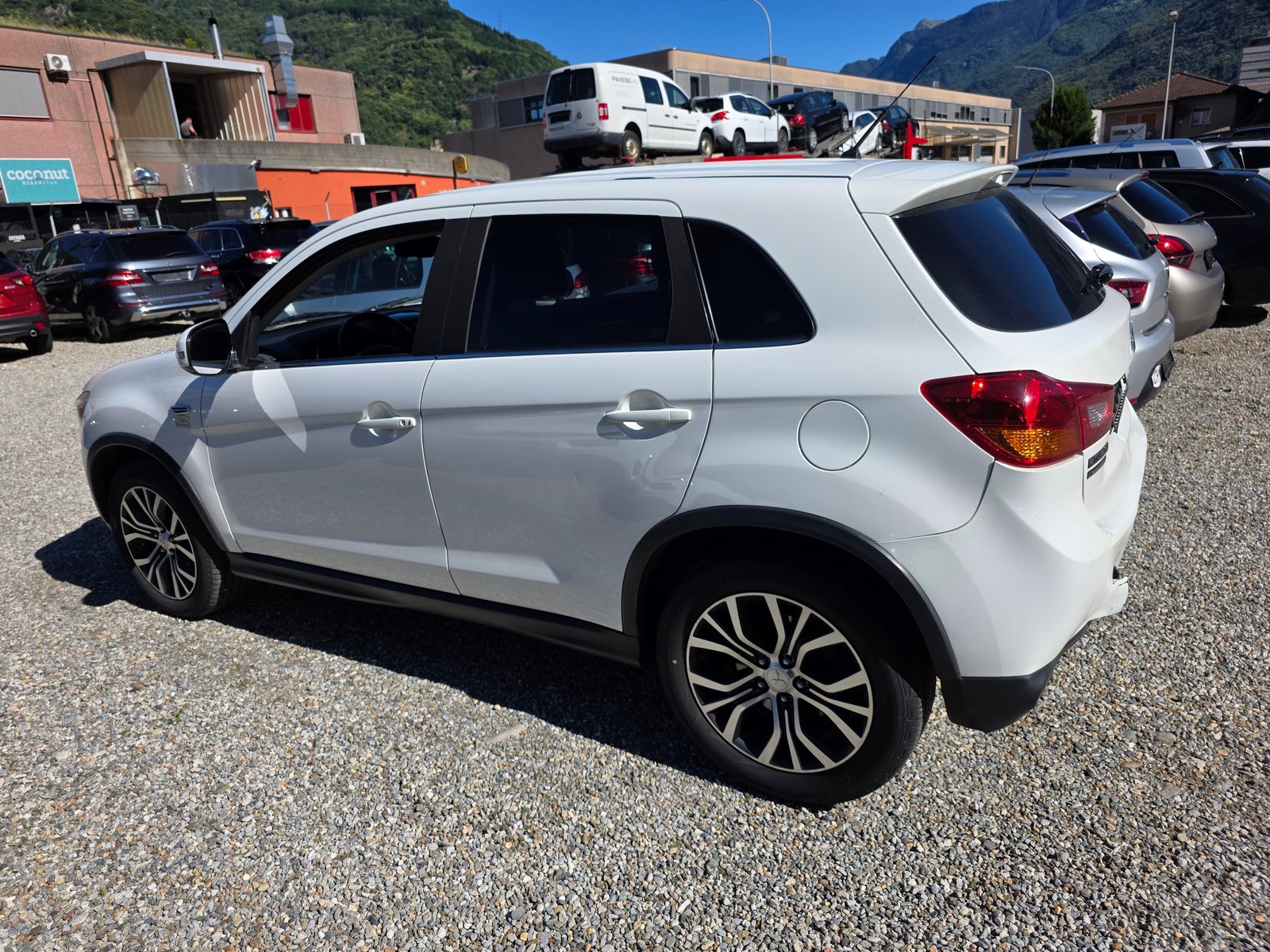 MITSUBISHI ASX 1.6 DID Pure 4WD, Diesel, Occasion / Utilisé, Manuelle - 4