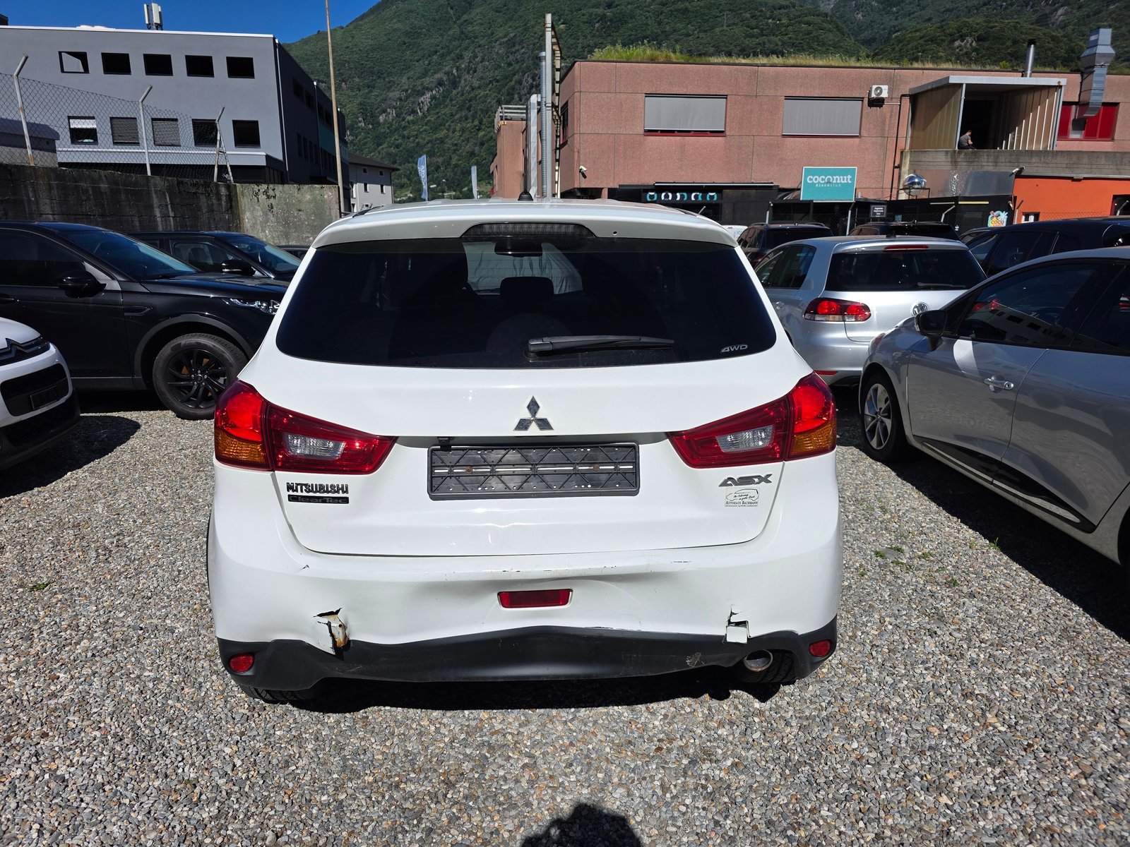 MITSUBISHI ASX 1.6 DID Pure 4WD, Diesel, Occasion / Utilisé, Manuelle - 5