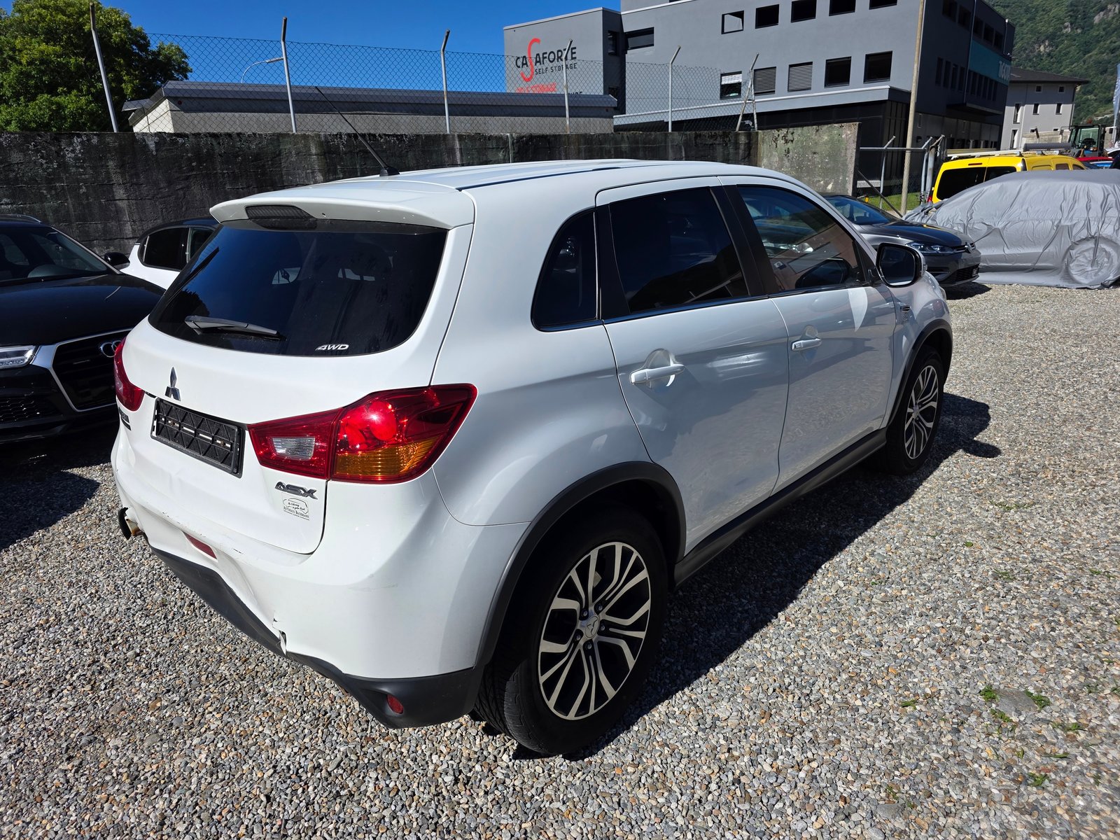 MITSUBISHI ASX 1.6 DID Pure 4WD, Diesel, Occasion / Utilisé, Manuelle - 6