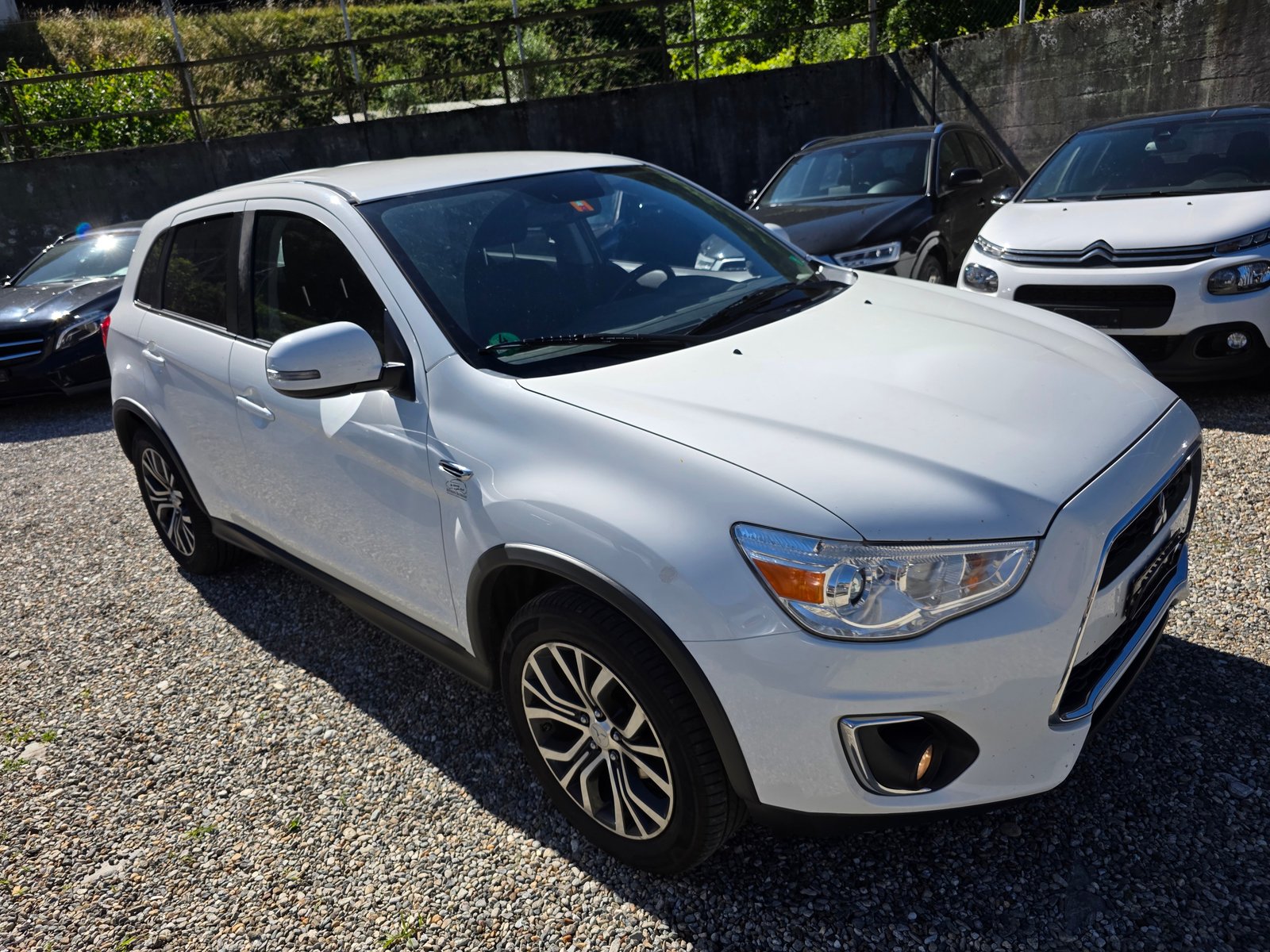 MITSUBISHI ASX 1.6 DID Pure 4WD, Diesel, Occasion / Utilisé, Manuelle - 7