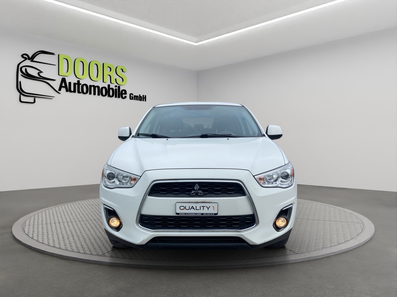 MITSUBISHI ASX 1.6 Style 2WD, Essence, Occasion / Utilisé, Manuelle - 2