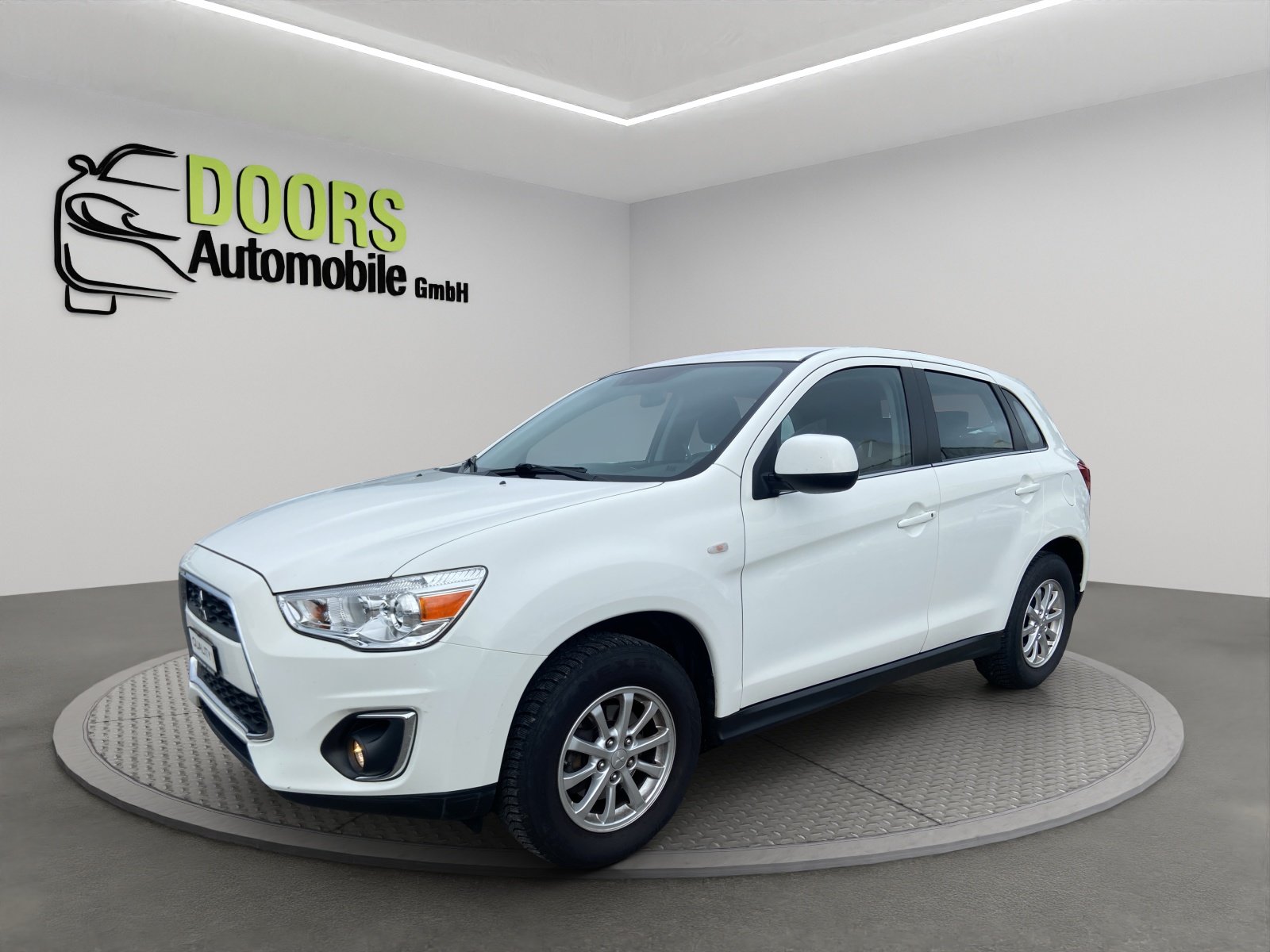 MITSUBISHI ASX 1.6 Style 2WD, Essence, Occasion / Utilisé, Manuelle - 3