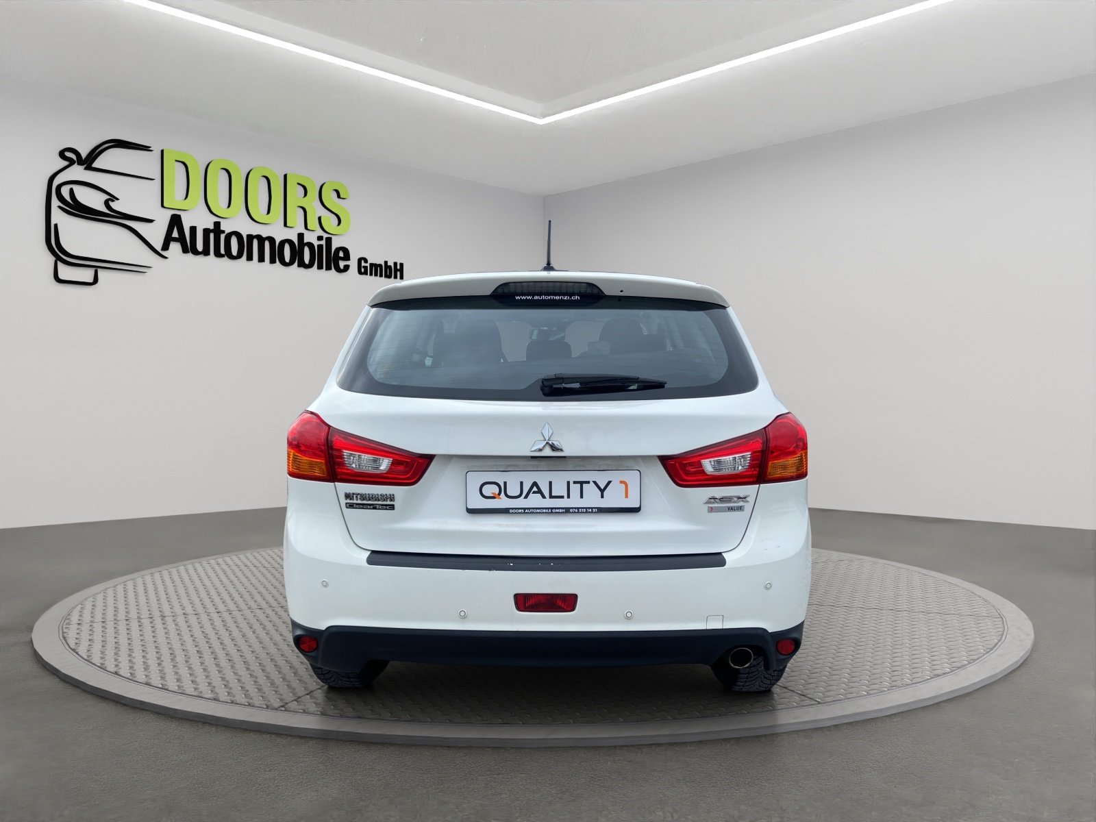 MITSUBISHI ASX 1.6 Style 2WD, Essence, Occasion / Utilisé, Manuelle - 5