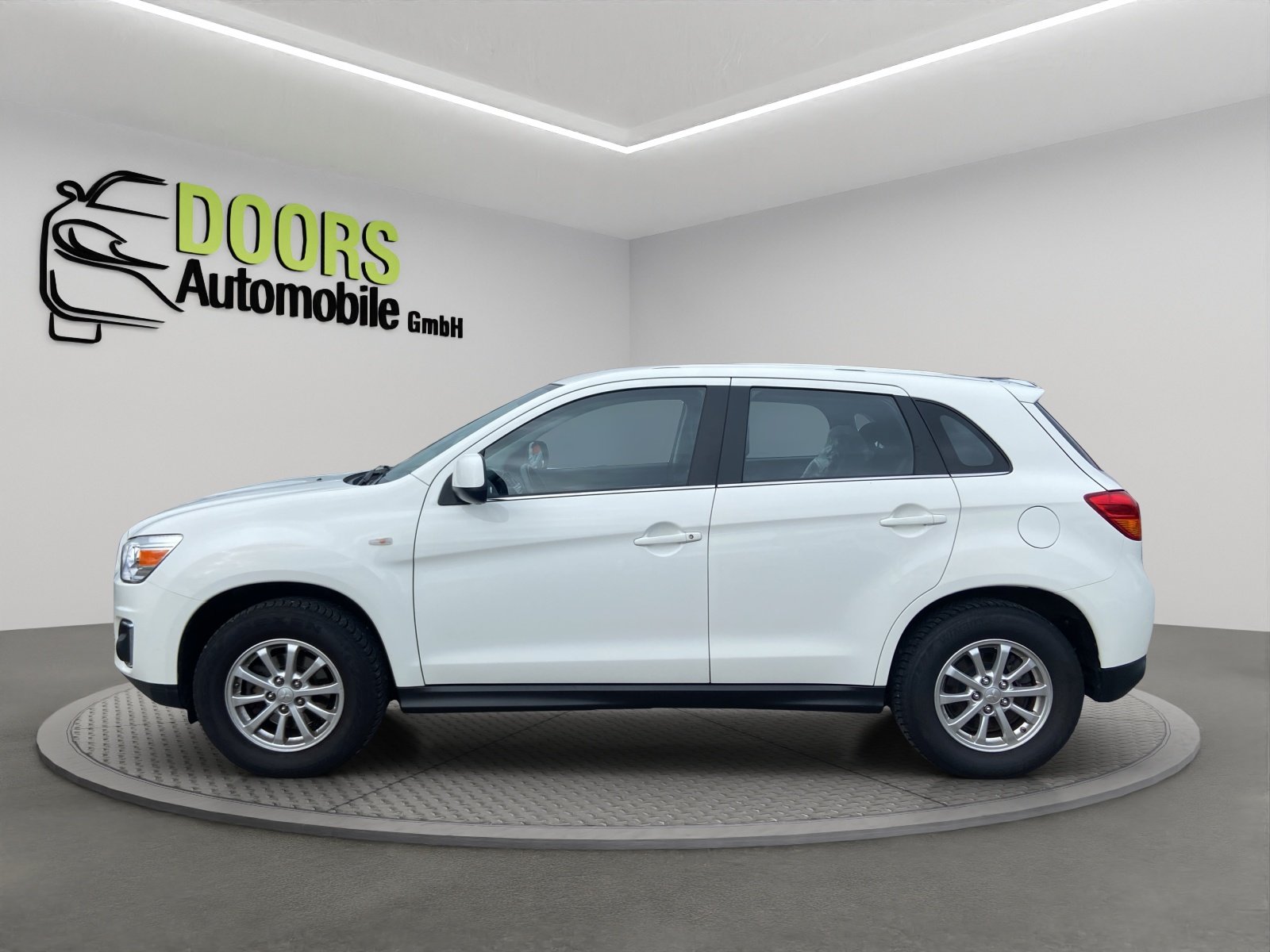 MITSUBISHI ASX 1.6 Style 2WD, Essence, Occasion / Utilisé, Manuelle - 6