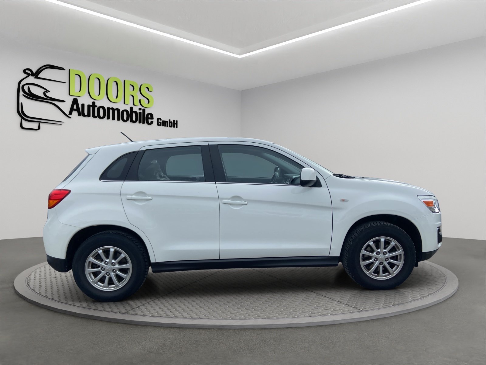 MITSUBISHI ASX 1.6 Style 2WD, Essence, Occasion / Utilisé, Manuelle - 7