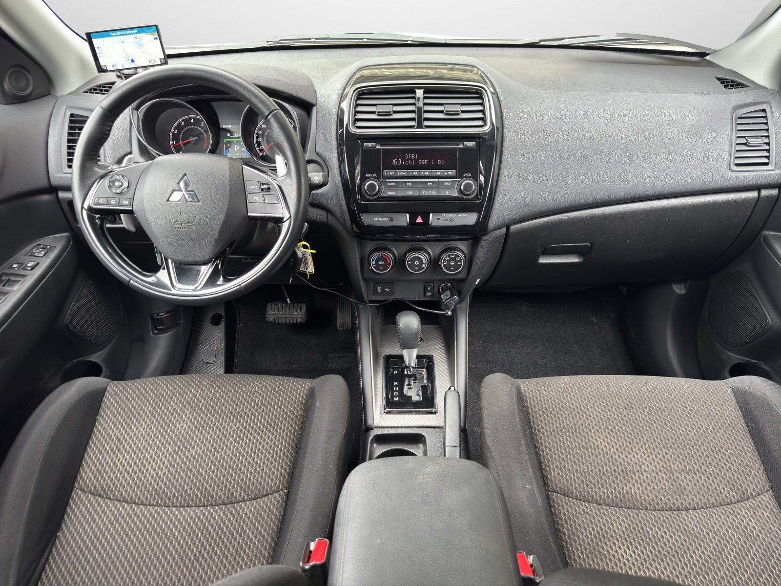 MITSUBISHI ASX 2.0 MIVEC Value 4x4, Petrol, Second hand / Used, Automatic - 5