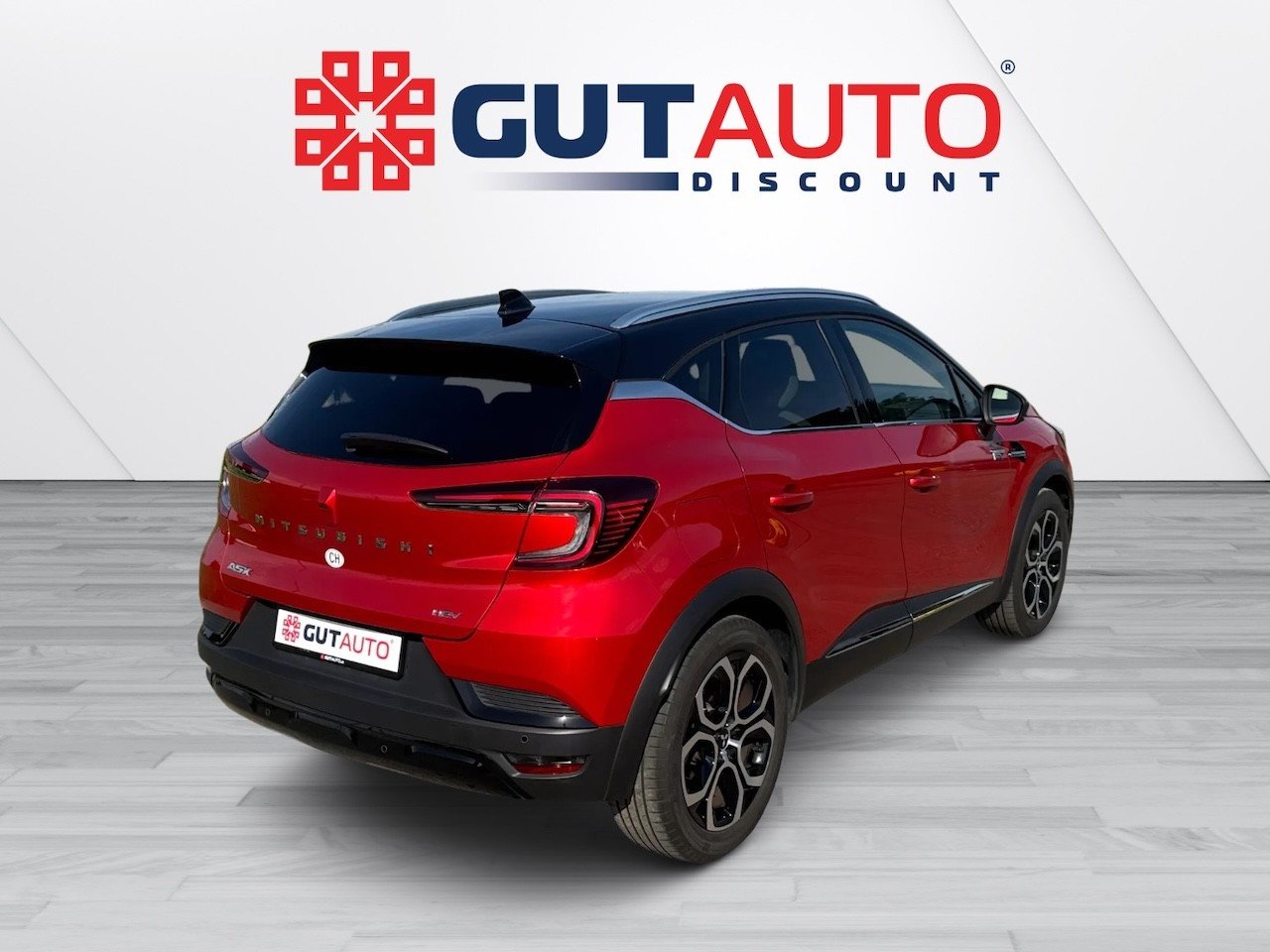 MITSUBISHI ASX 1.6 HEV Intense, Voll-Hybrid Benzin/Elektro, Occasion / Gebraucht - 7