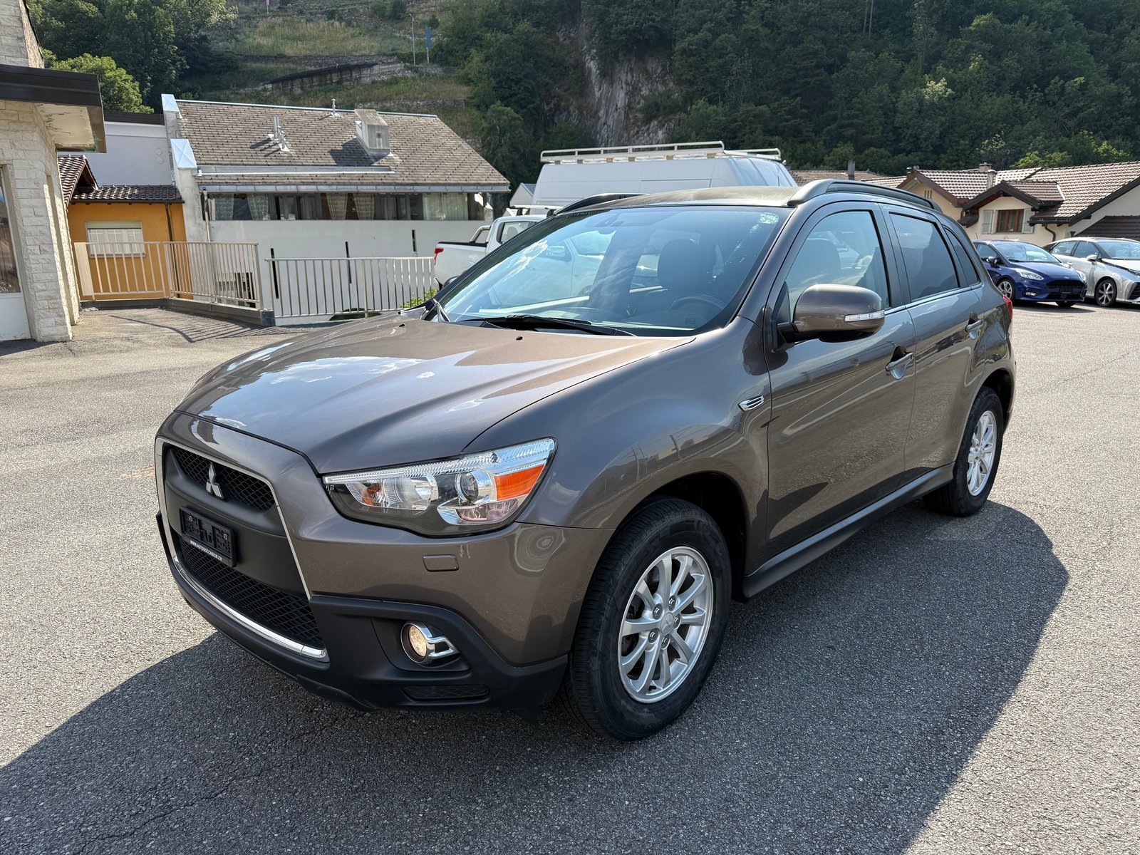 MITSUBISHI ASX 1.8 DID Intense 4WD, Diesel, Occasion / Utilisé, Manuelle - 2