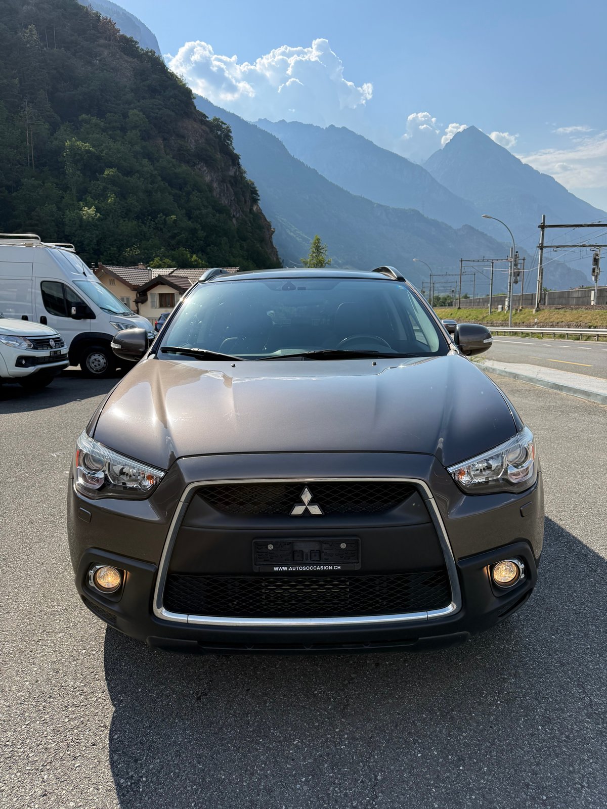 MITSUBISHI ASX 1.8 DID Intense 4WD, Diesel, Occasion / Utilisé, Manuelle - 3