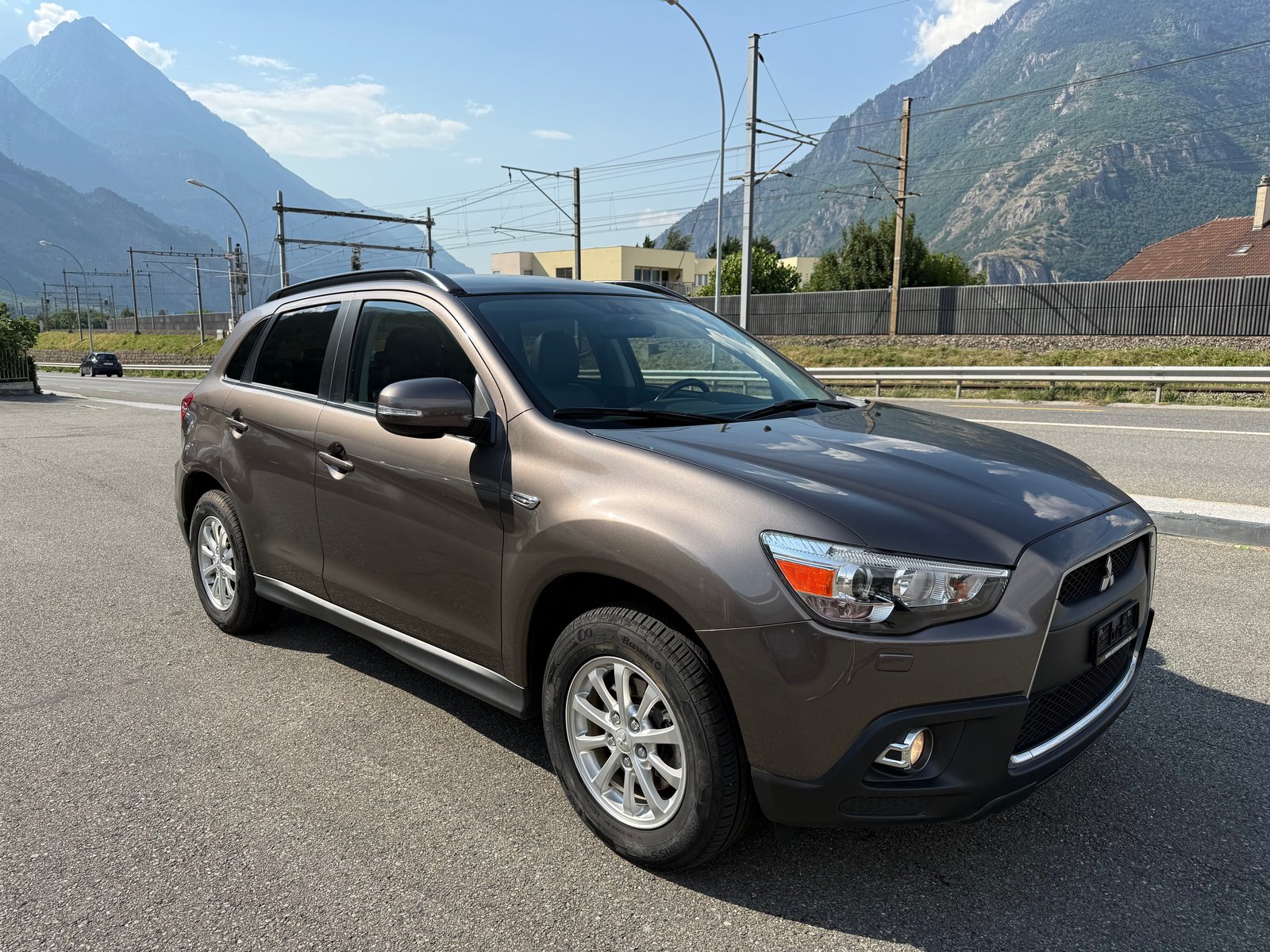 MITSUBISHI ASX 1.8 DID Intense 4WD, Diesel, Occasion / Utilisé, Manuelle - 4