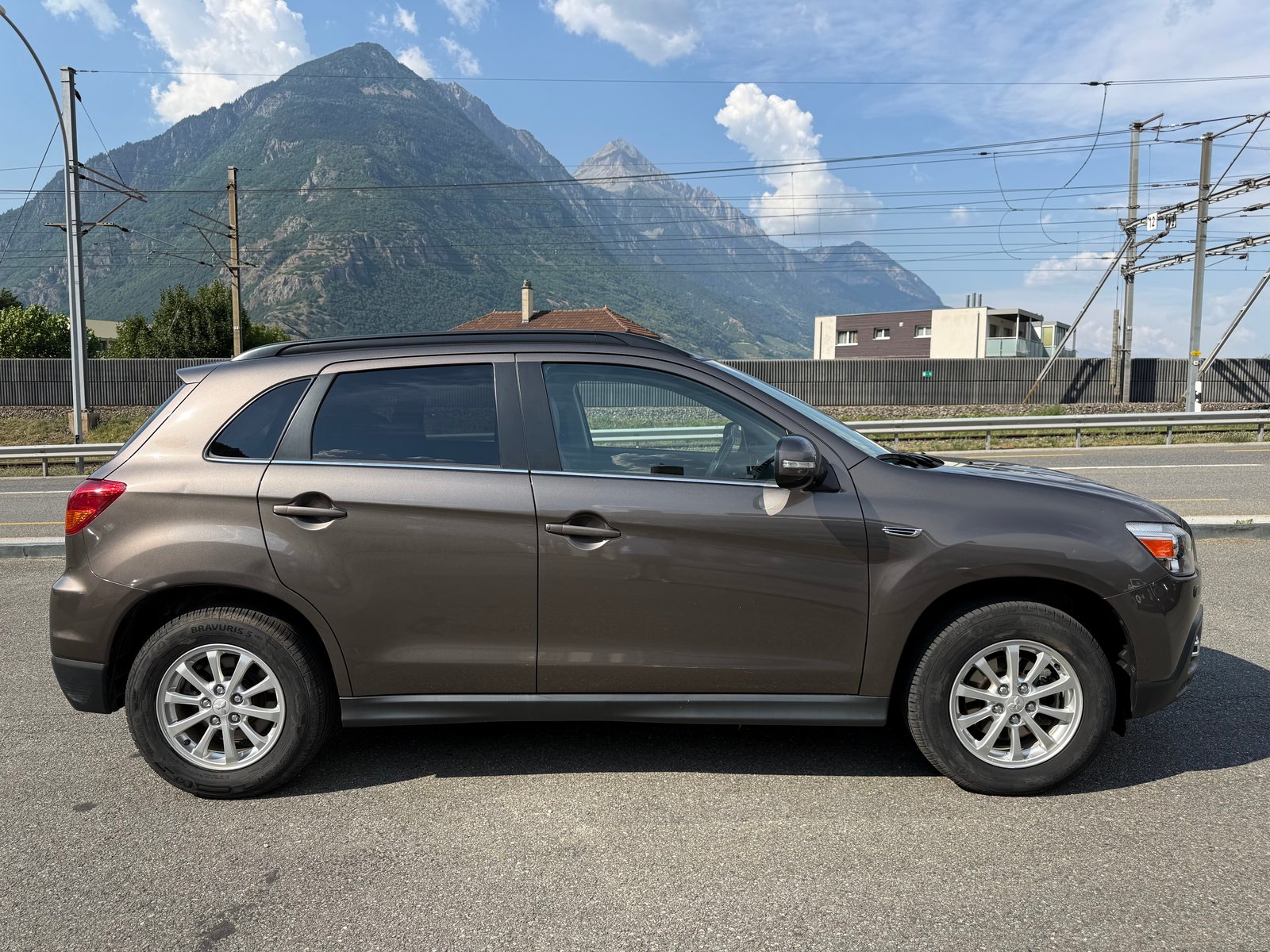 MITSUBISHI ASX 1.8 DID Intense 4WD, Diesel, Occasion / Utilisé, Manuelle - 5