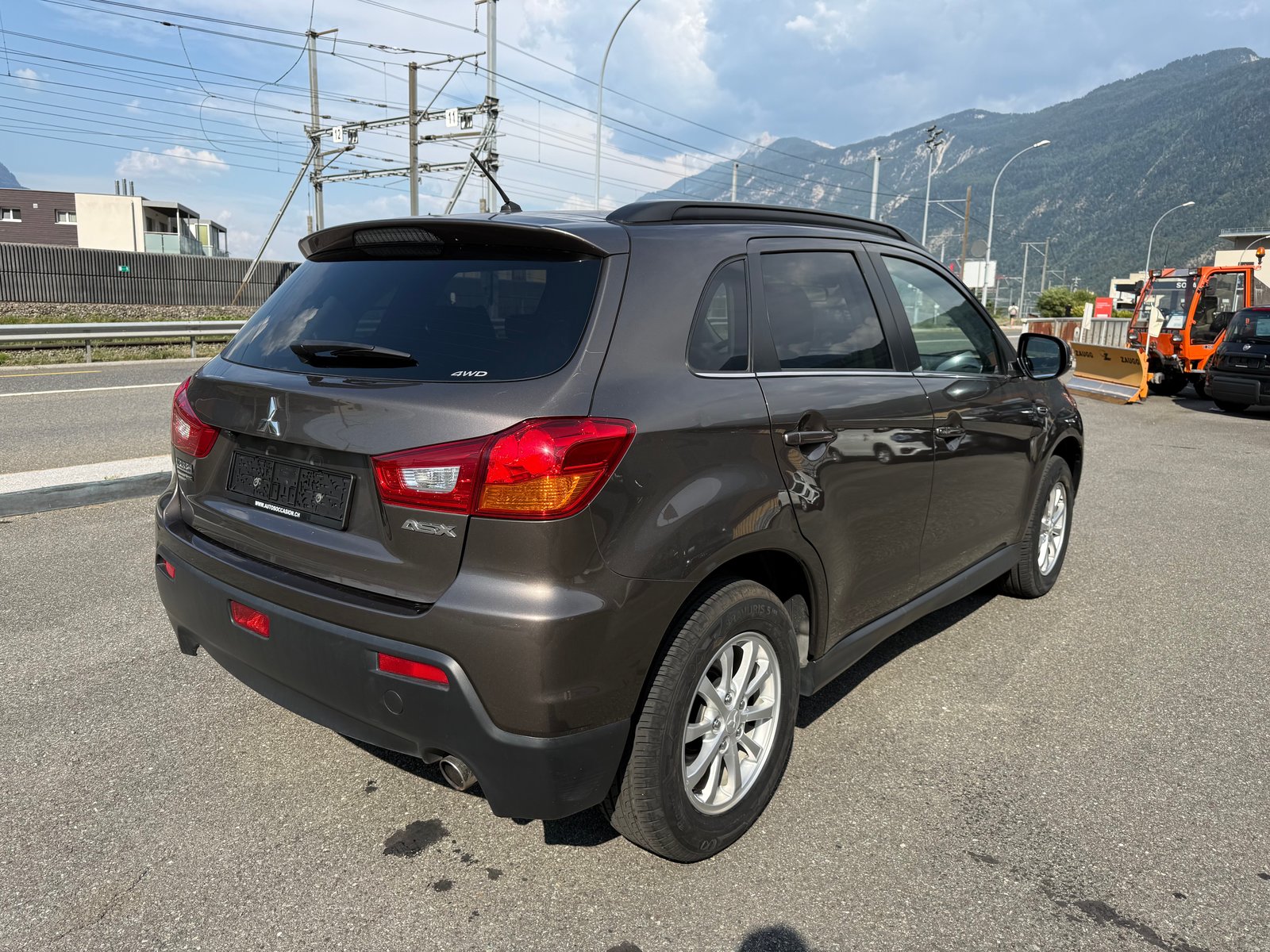 MITSUBISHI ASX 1.8 DID Intense 4WD, Diesel, Occasion / Utilisé, Manuelle - 6