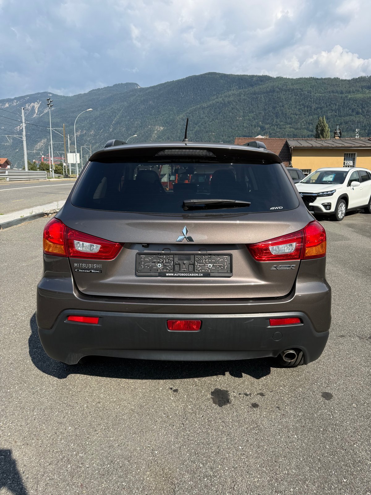 MITSUBISHI ASX 1.8 DID Intense 4WD, Diesel, Occasion / Utilisé, Manuelle - 7