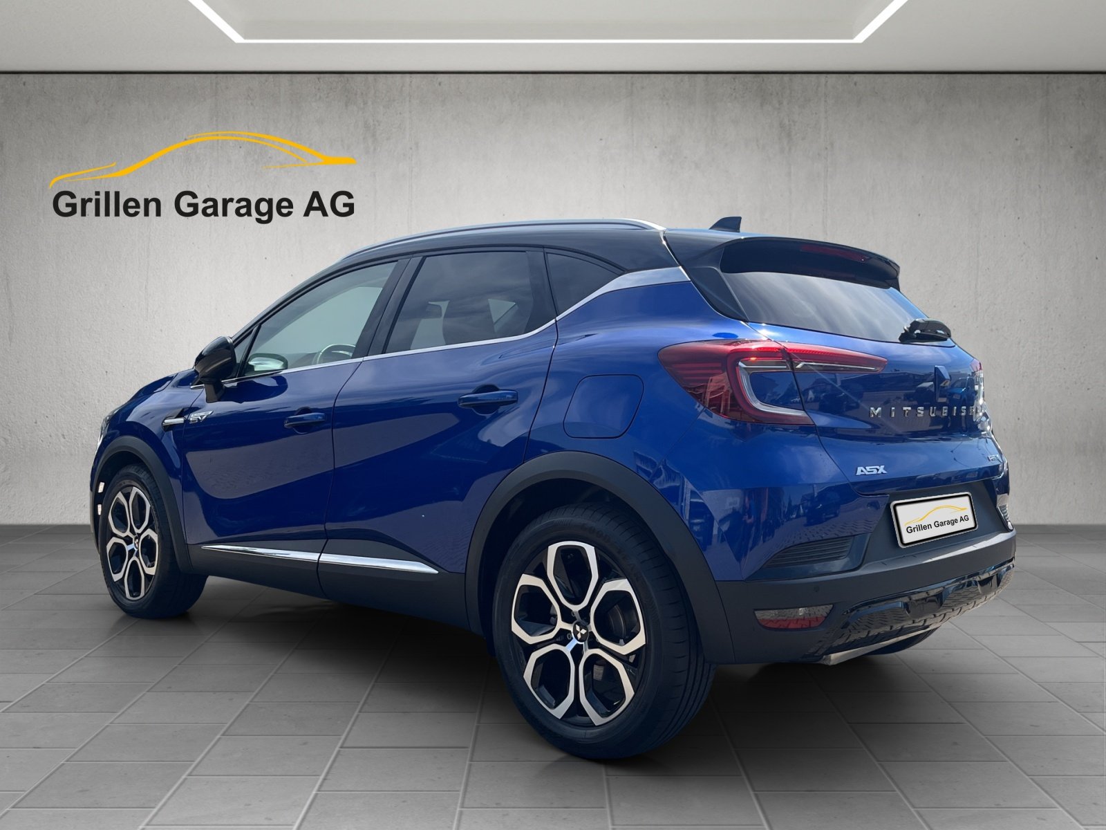 MITSUBISHI ASX 1.6 PHEV Intense, Plug-in-Hybrid Benzina/Elettrica, Occasioni / Usate, Automatico - 3