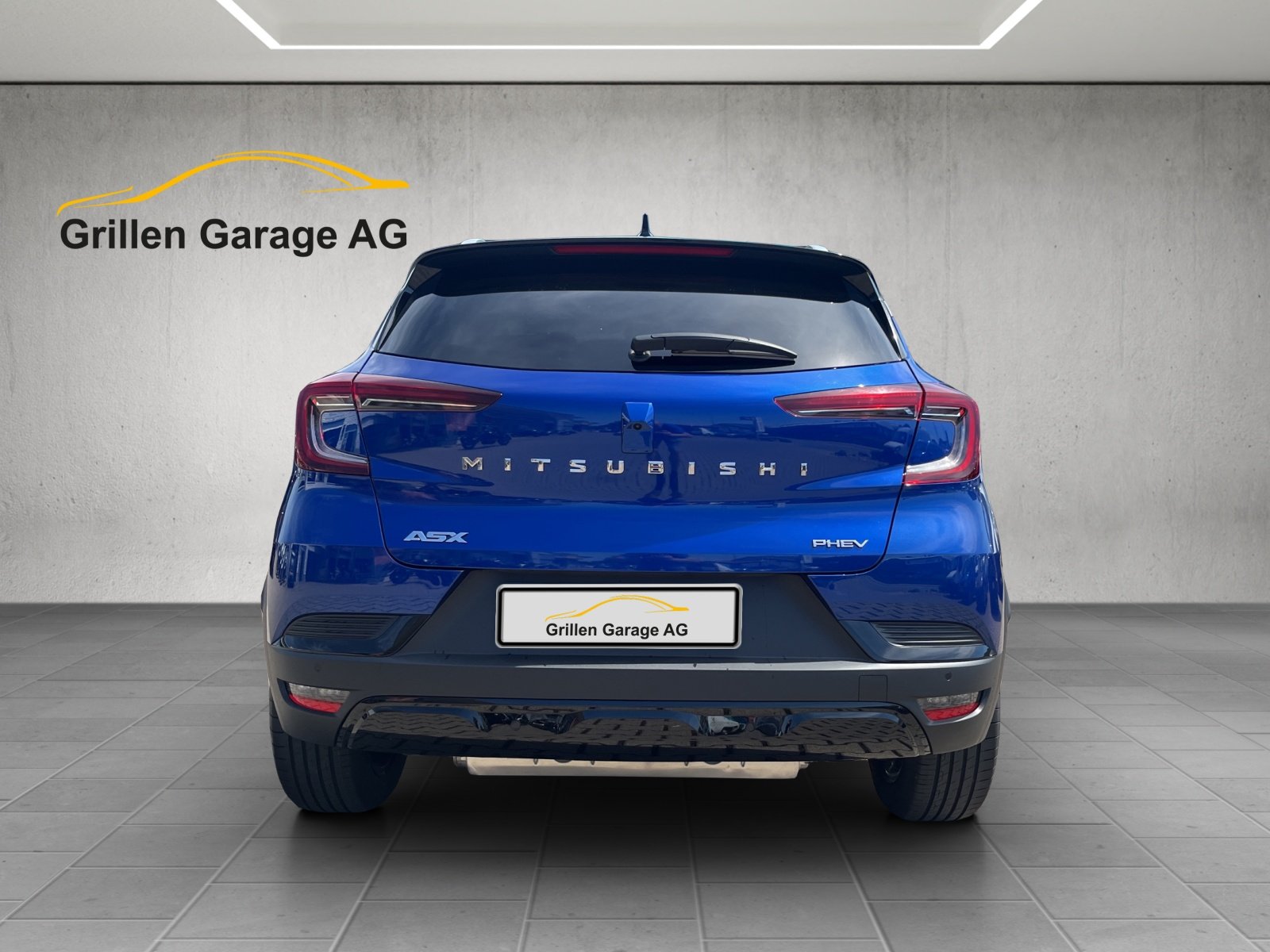 MITSUBISHI ASX 1.6 PHEV Intense, Plug-in-Hybrid Benzina/Elettrica, Occasioni / Usate, Automatico - 4