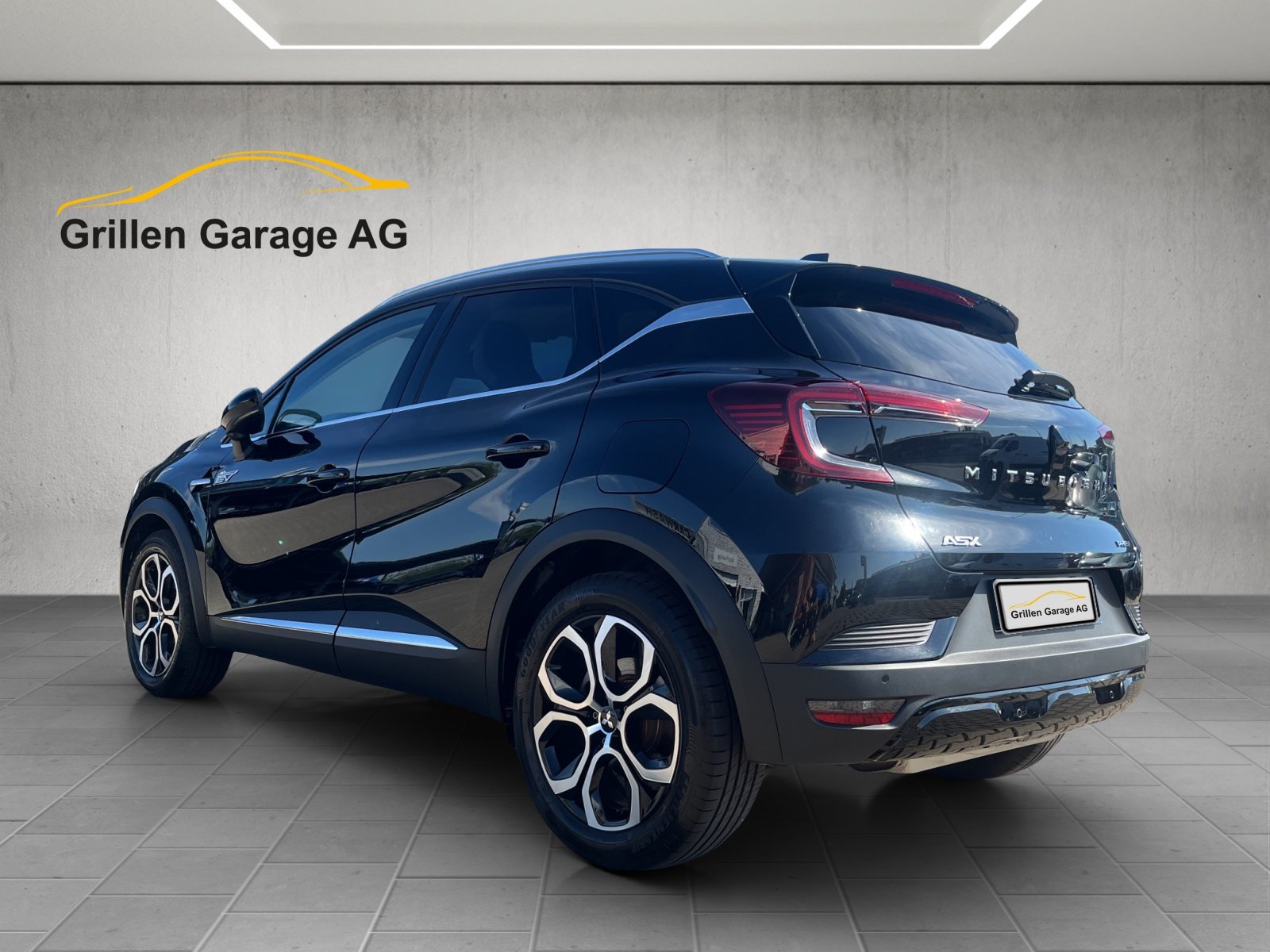 MITSUBISHI ASX 1.6 PHEV Intense, Plug-in-Hybrid Benzina/Elettrica, Occasioni / Usate, Automatico - 3