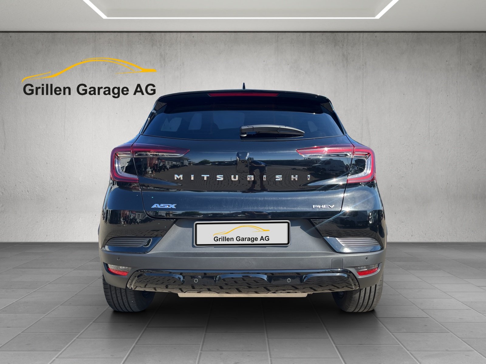 MITSUBISHI ASX 1.6 PHEV Intense, Plug-in-Hybrid Benzina/Elettrica, Occasioni / Usate, Automatico - 4