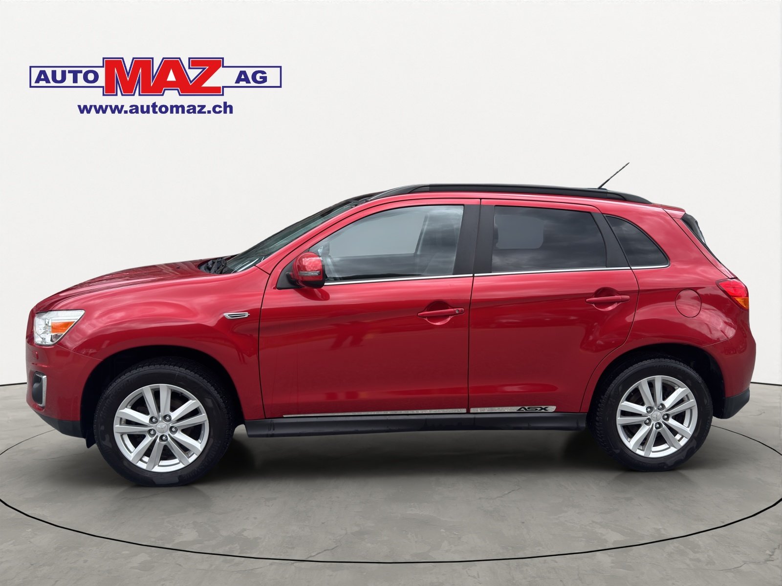 MITSUBISHI ASX 2.2 DID Navigator 4WD Automatic, Diesel, Second hand / Used, Automatic - 2