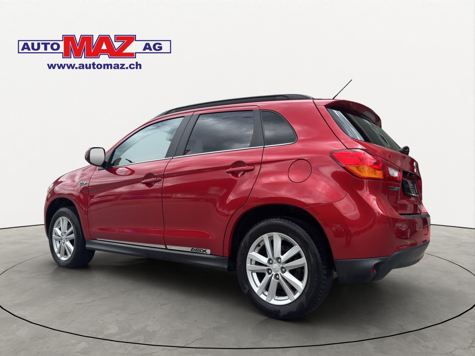 MITSUBISHI ASX 2.2 DID Navigator 4WD Automatic, Diesel, Second hand / Used, Automatic - 3