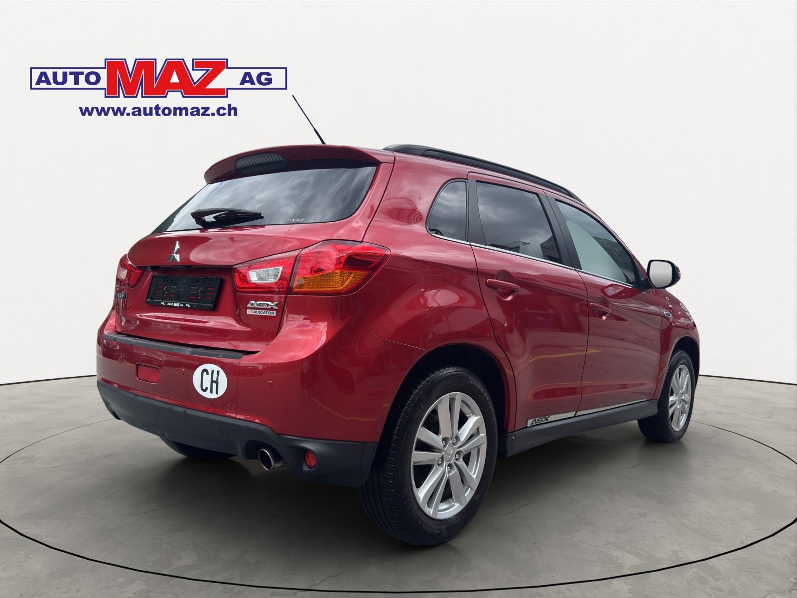 MITSUBISHI ASX 2.2 DID Navigator 4WD Automatic, Diesel, Second hand / Used, Automatic - 5