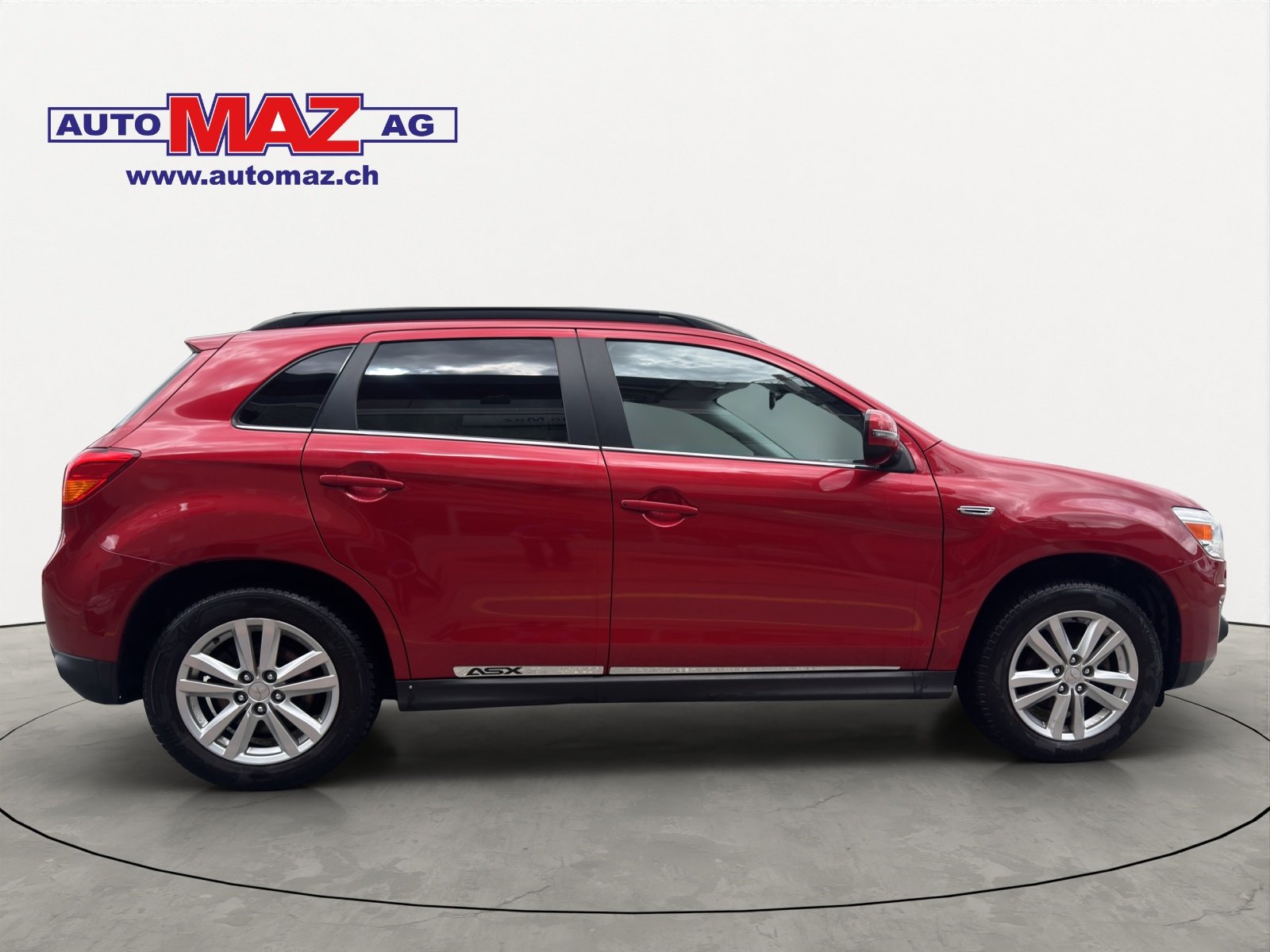 MITSUBISHI ASX 2.2 DID Navigator 4WD Automatic, Diesel, Second hand / Used, Automatic - 6