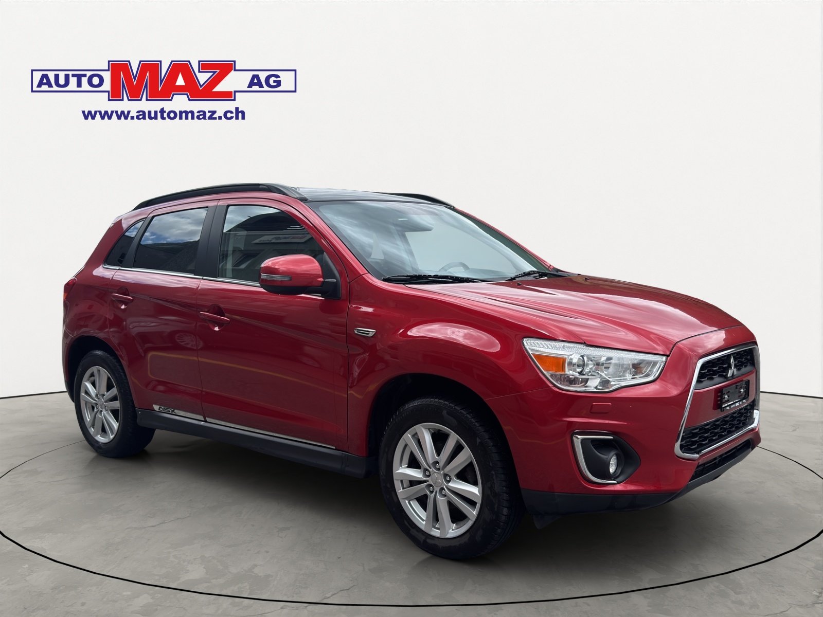 MITSUBISHI ASX 2.2 DID Navigator 4WD Automatic, Diesel, Second hand / Used, Automatic - 7