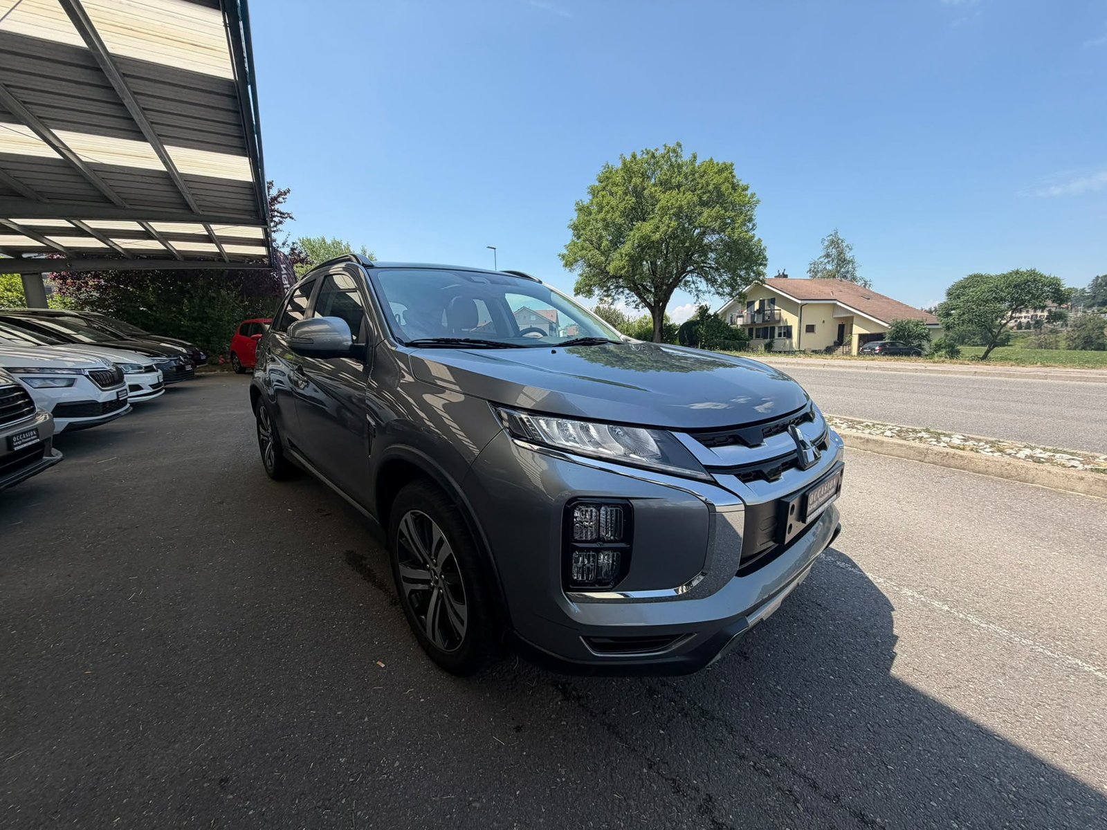 MITSUBISHI ASX 2.0 Diamond Swiss 4WD Automat, Essence, Occasion / Utilisé, Automatique - 2