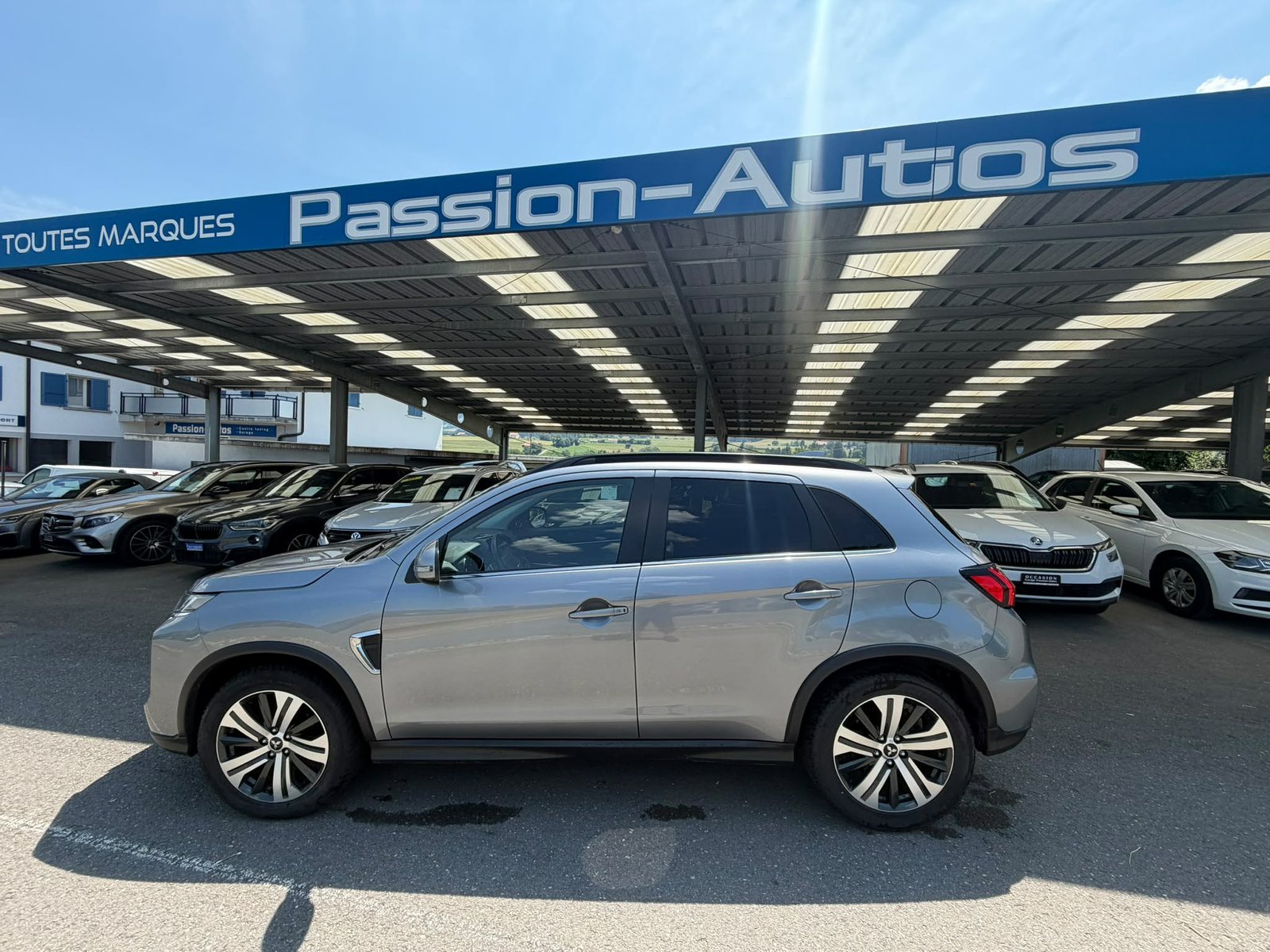 MITSUBISHI ASX 2.0 Diamond Swiss 4WD Automat, Essence, Occasion / Utilisé, Automatique - 3
