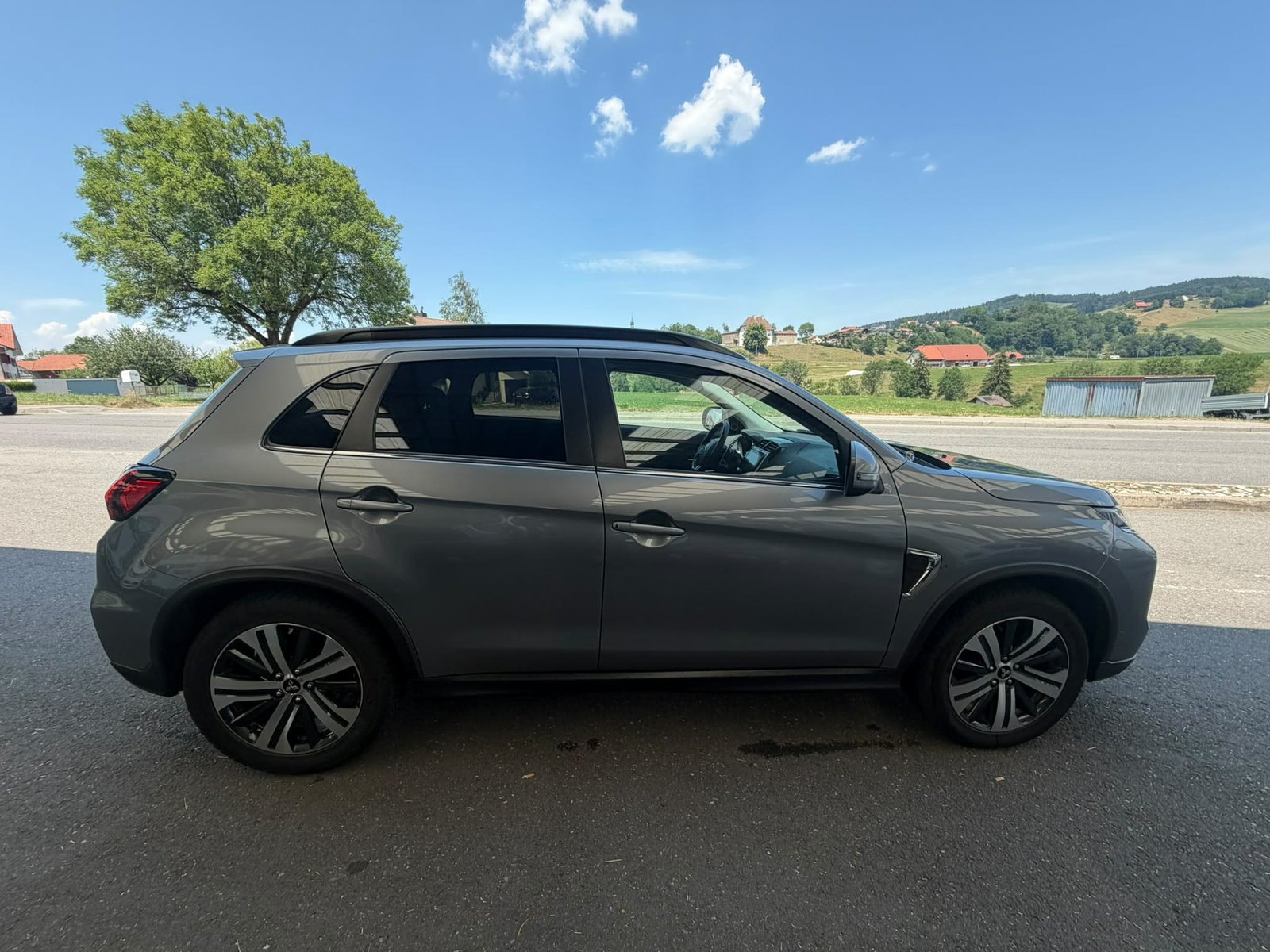 MITSUBISHI ASX 2.0 Diamond Swiss 4WD Automat, Essence, Occasion / Utilisé, Automatique - 4