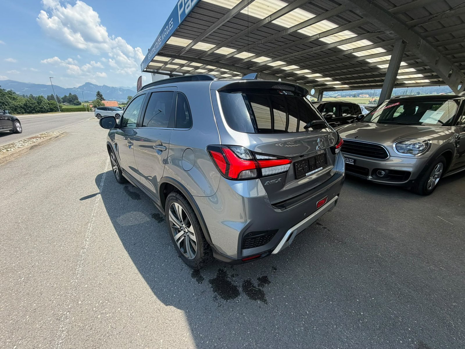 MITSUBISHI ASX 2.0 Diamond Swiss 4WD Automat, Essence, Occasion / Utilisé, Automatique - 5
