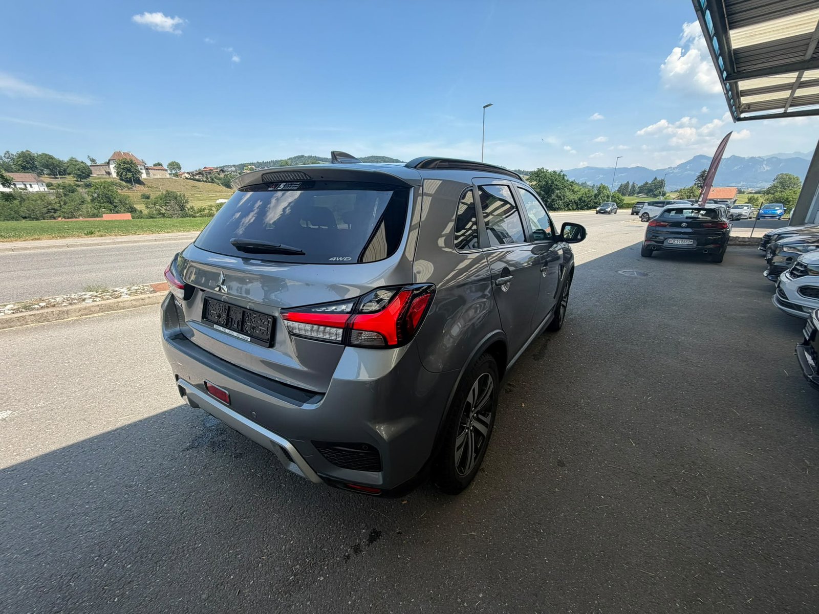 MITSUBISHI ASX 2.0 Diamond Swiss 4WD Automat, Essence, Occasion / Utilisé, Automatique - 6