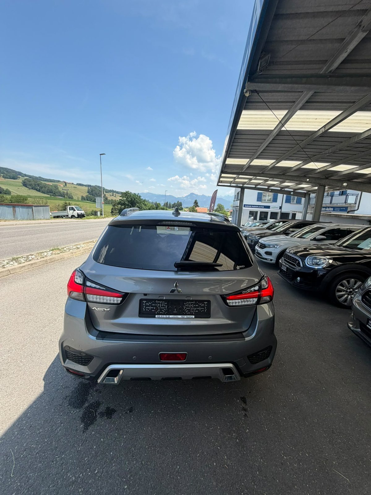 MITSUBISHI ASX 2.0 Diamond Swiss 4WD Automat, Essence, Occasion / Utilisé, Automatique - 7