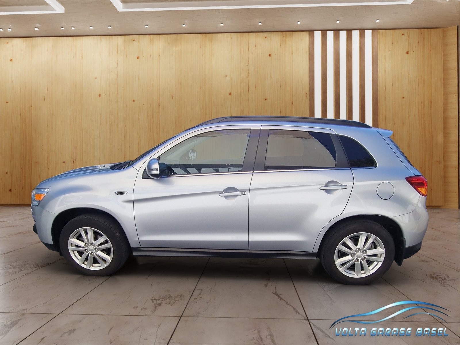 MITSUBISHI ASX 2.2 DID Navigator 4WD Automatic, Diesel, Second hand / Used, Automatic - 2