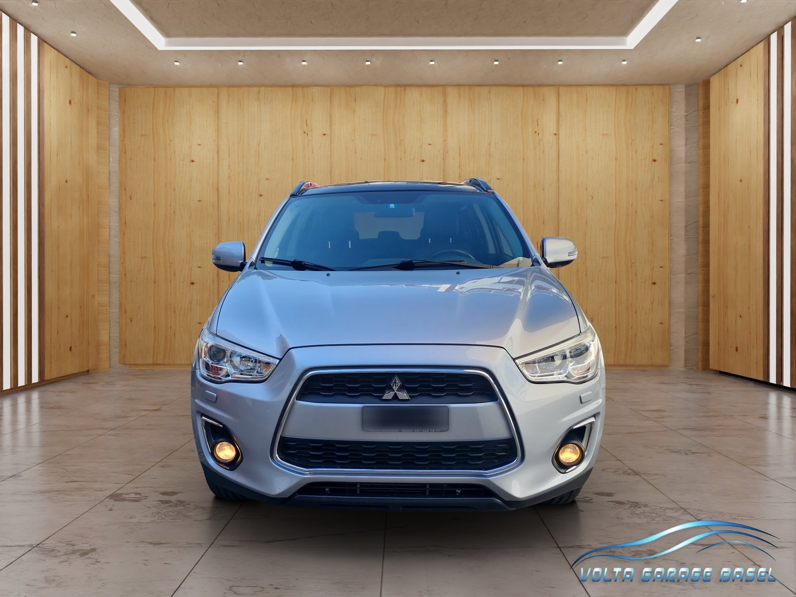 MITSUBISHI ASX 2.2 DID Navigator 4WD Automatic, Diesel, Second hand / Used, Automatic - 3