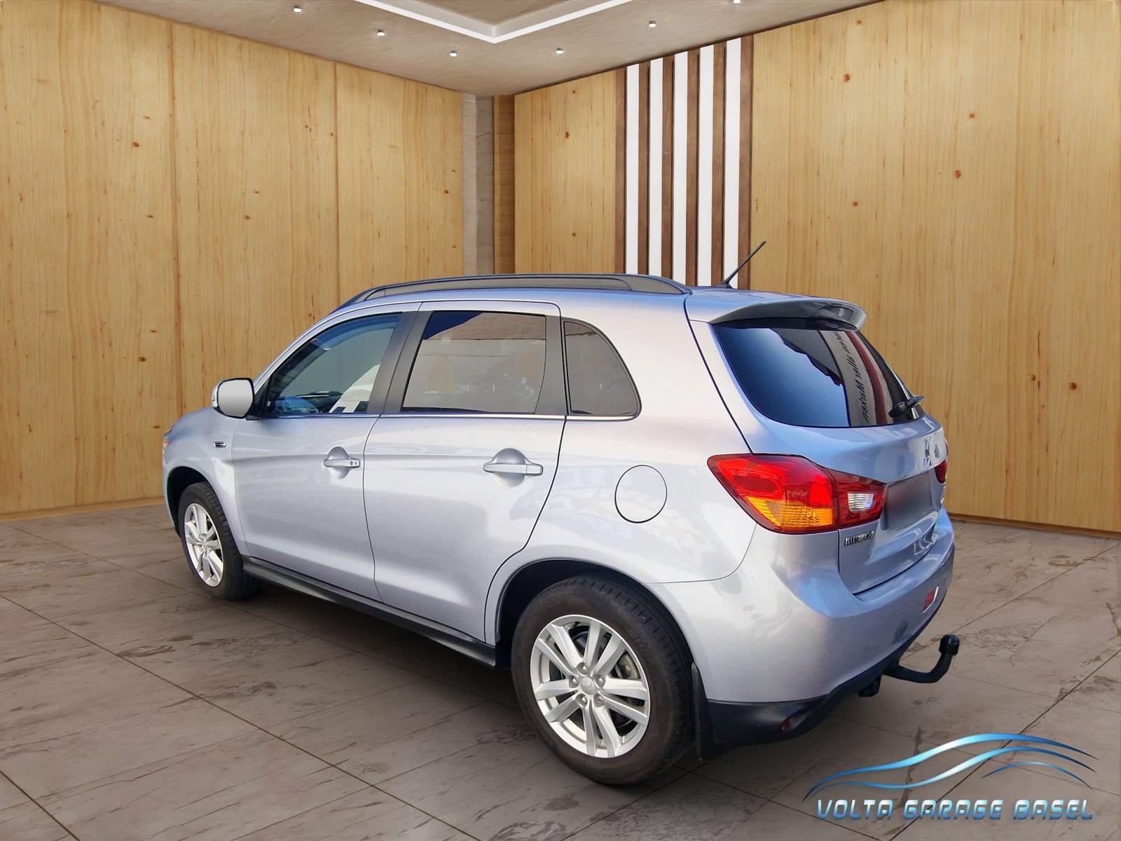 MITSUBISHI ASX 2.2 DID Navigator 4WD Automatic, Diesel, Second hand / Used, Automatic - 5