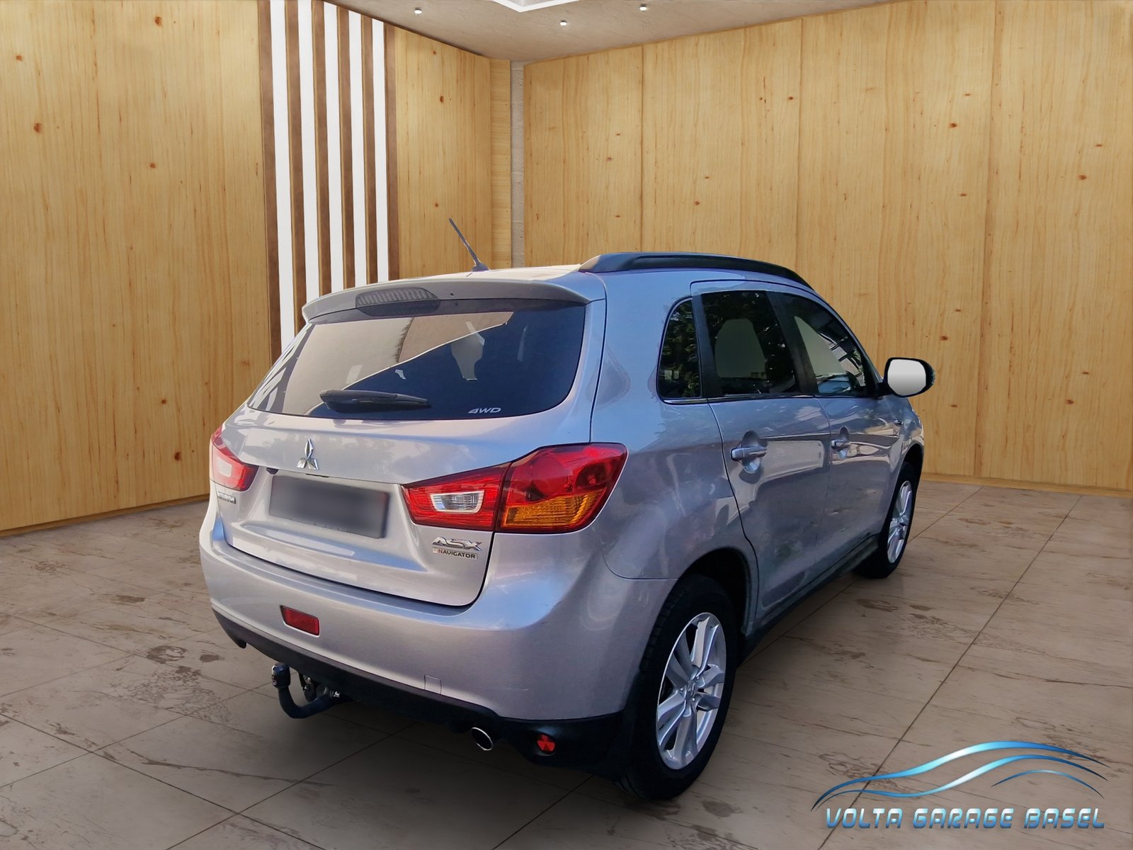 MITSUBISHI ASX 2.2 DID Navigator 4WD Automatic, Diesel, Second hand / Used, Automatic - 7